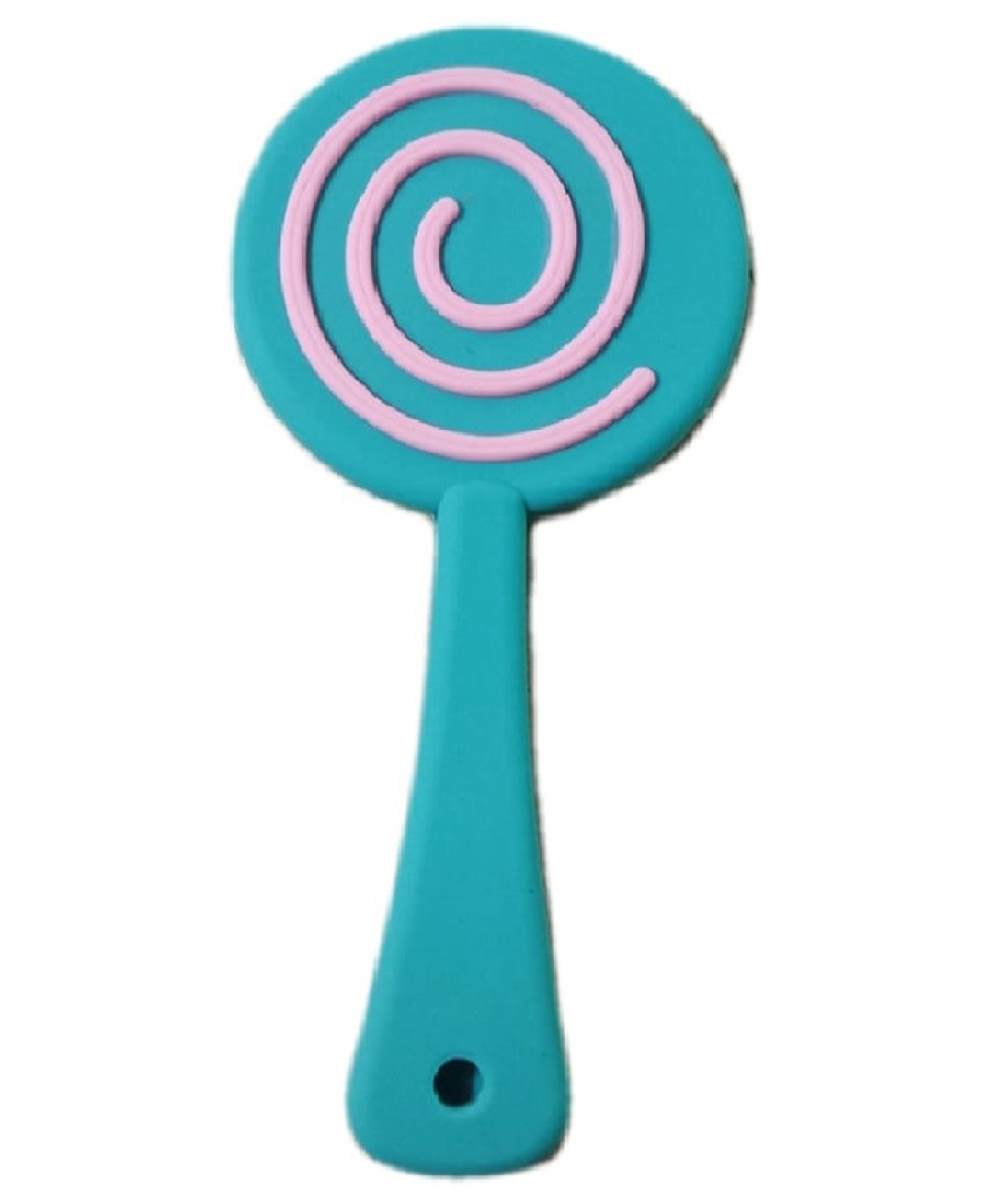 Enorme Silicone Lolipop Shape Teething Soft Sensory Teether For Baby - Color May Vary-picture-4