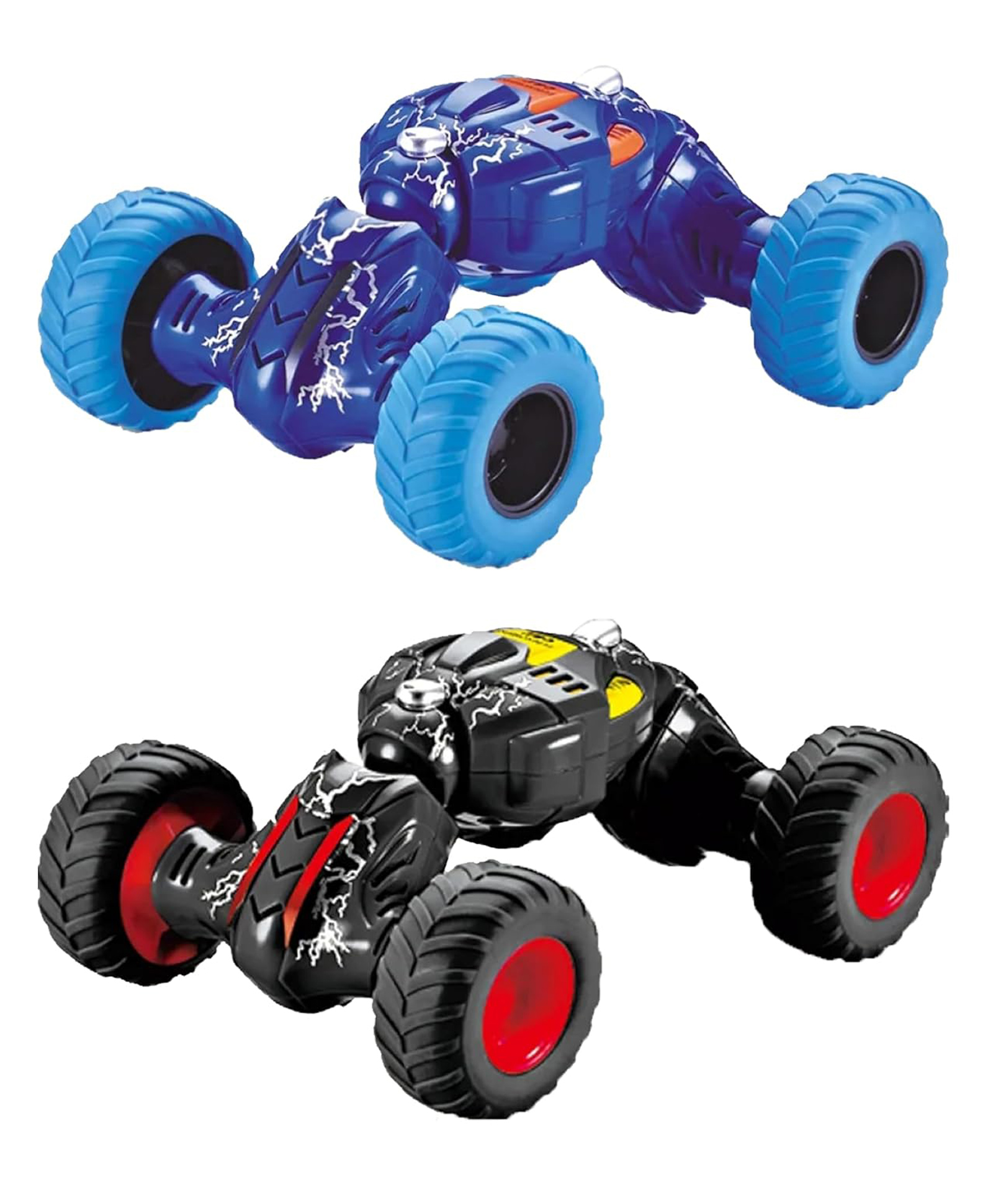 Enorme Pull Back Monster Telescopic with Press-Pull-Leave Feature Friction Powered Car Toy Pack of 2- Color May Vary-image-44