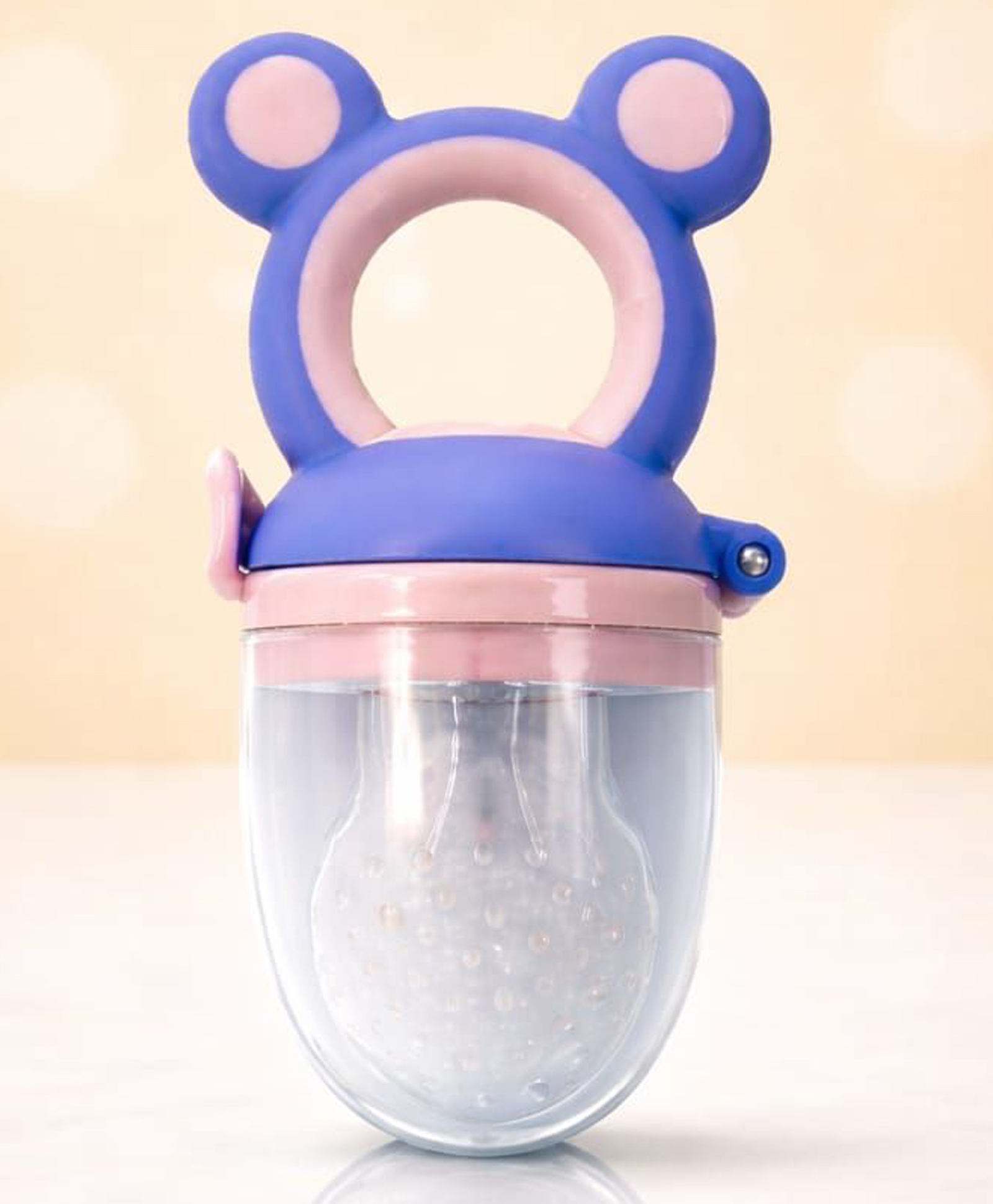 Kritiu Fruit & Food Nibbler Easy Grip - Blue & Pink-picture-30