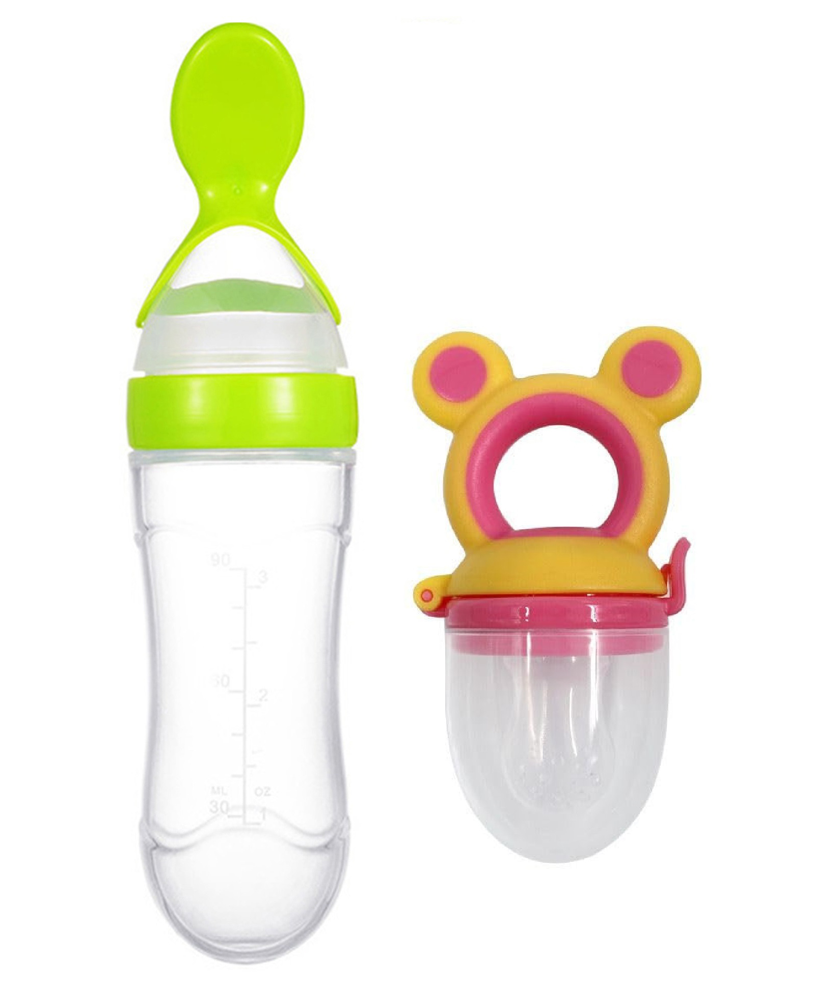 Kritiu Fruit And Food Nibbler & Feeder - Multicolor-picture-32