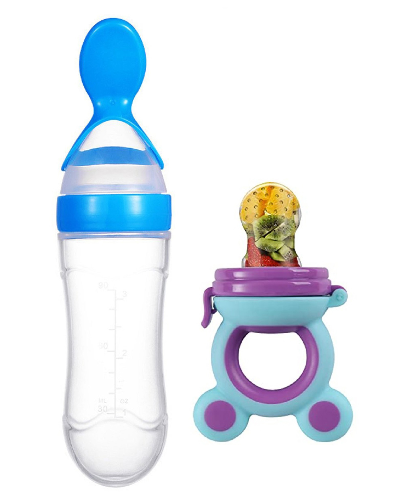 Kritiu Fruit And Food Nibbler & Feeder - Blue-picture-28