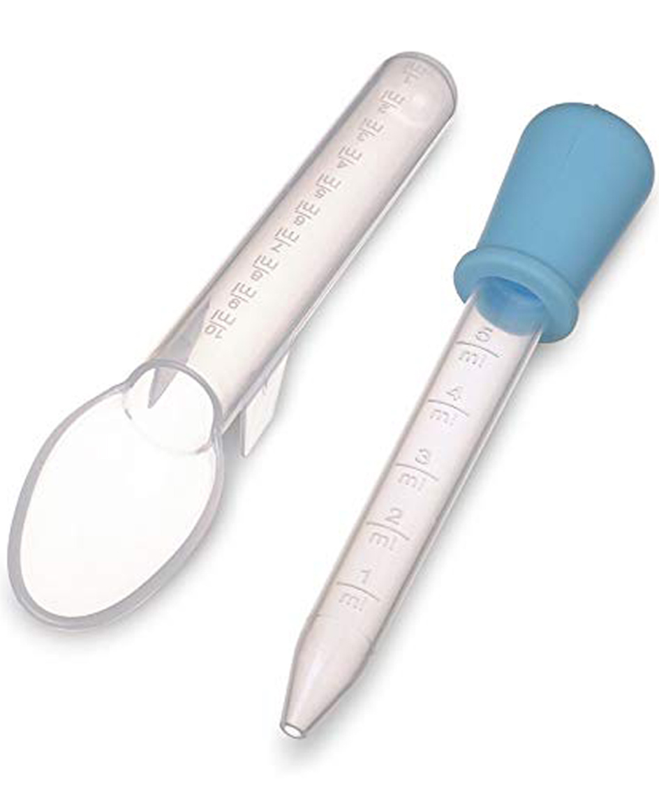 INPOUT Combo of Medicine Dispenser and Spoon(Color may Vary)-image-3