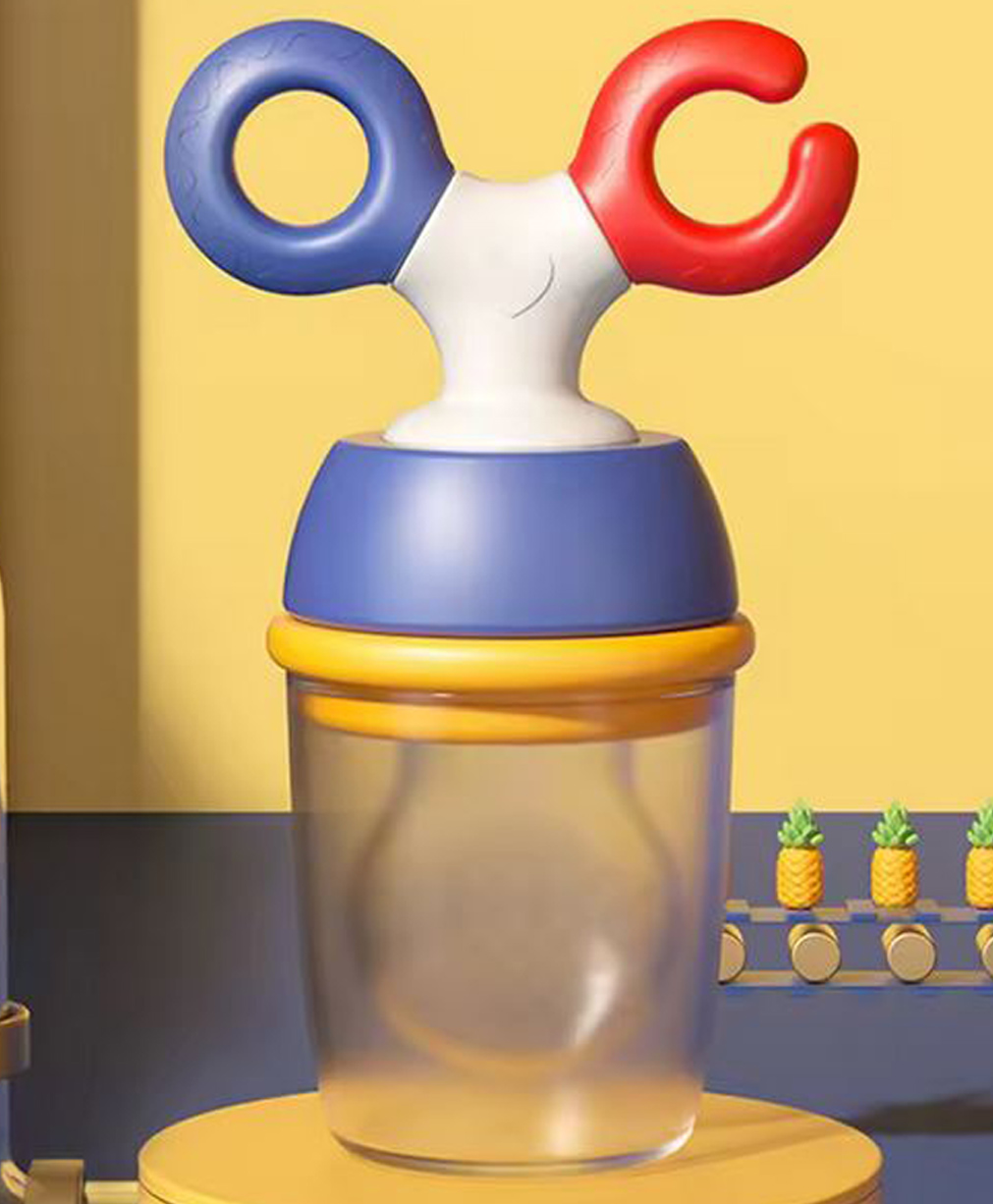 INPOUT BPA free Fruit Feeder/Pacifier with Push effect(Color may vary)-picture-38