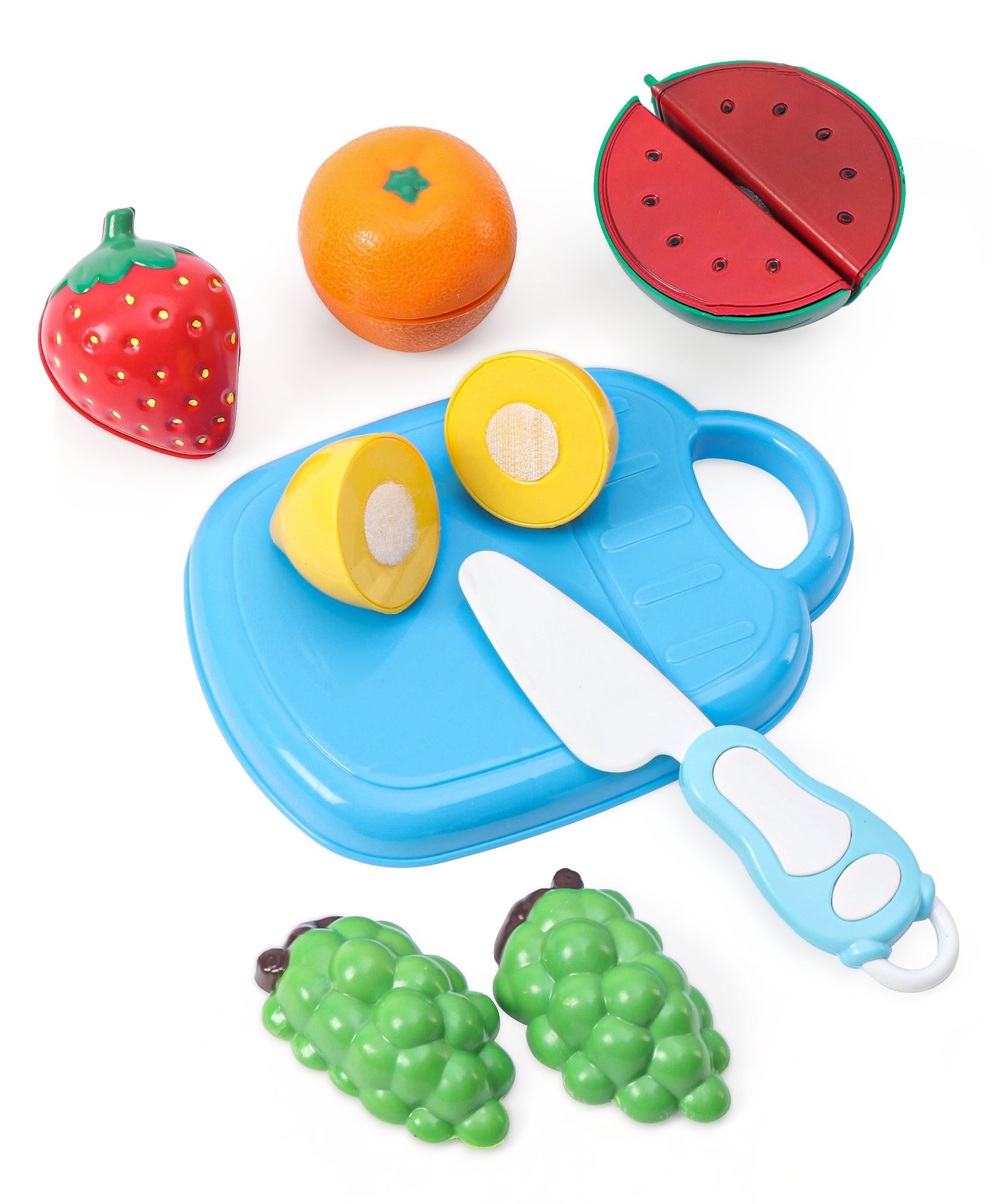 PEPPA PIG Mini Fruit Set 2 Pack of 6 - Multicolor-picture-3