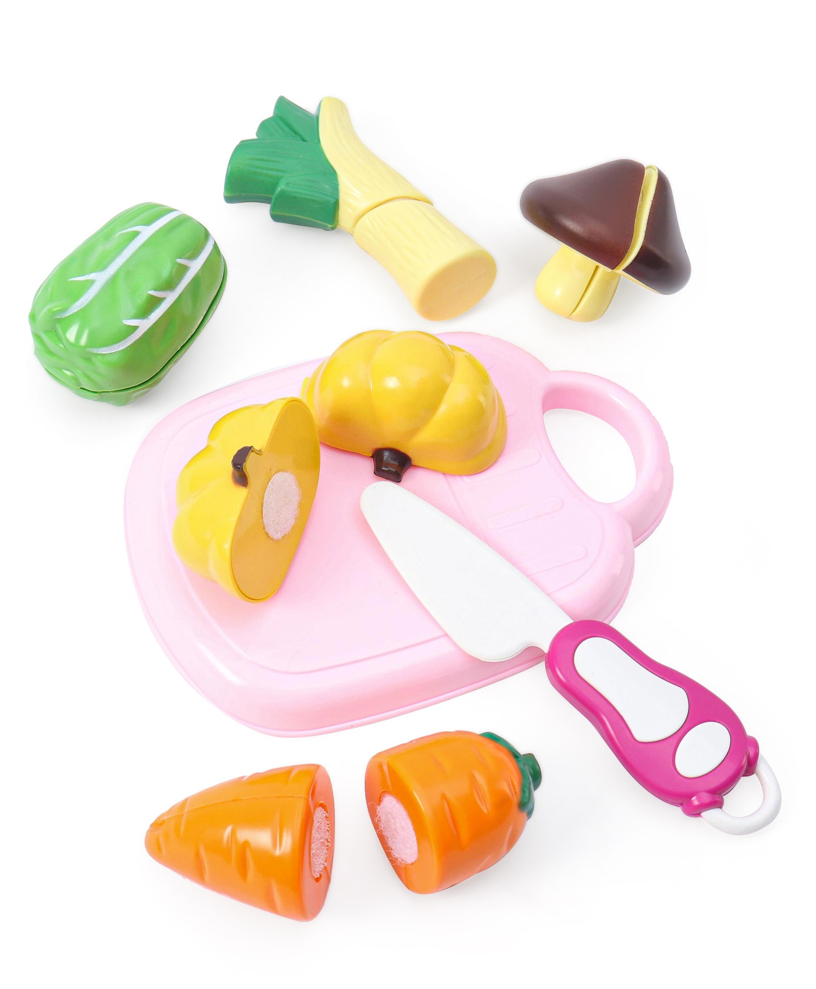 PEPPA PIG Mini Vegetable Set 2 Pack of 7 - Multicolor-picture-4