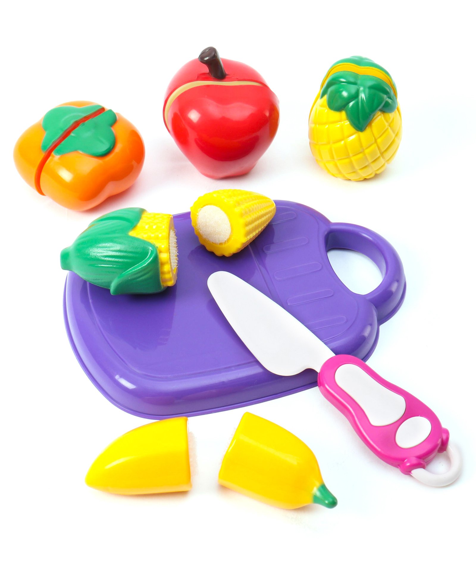 Masha and The Bear Mini Fruit Set 1 Pack of 7 - Muticolor-picture-10