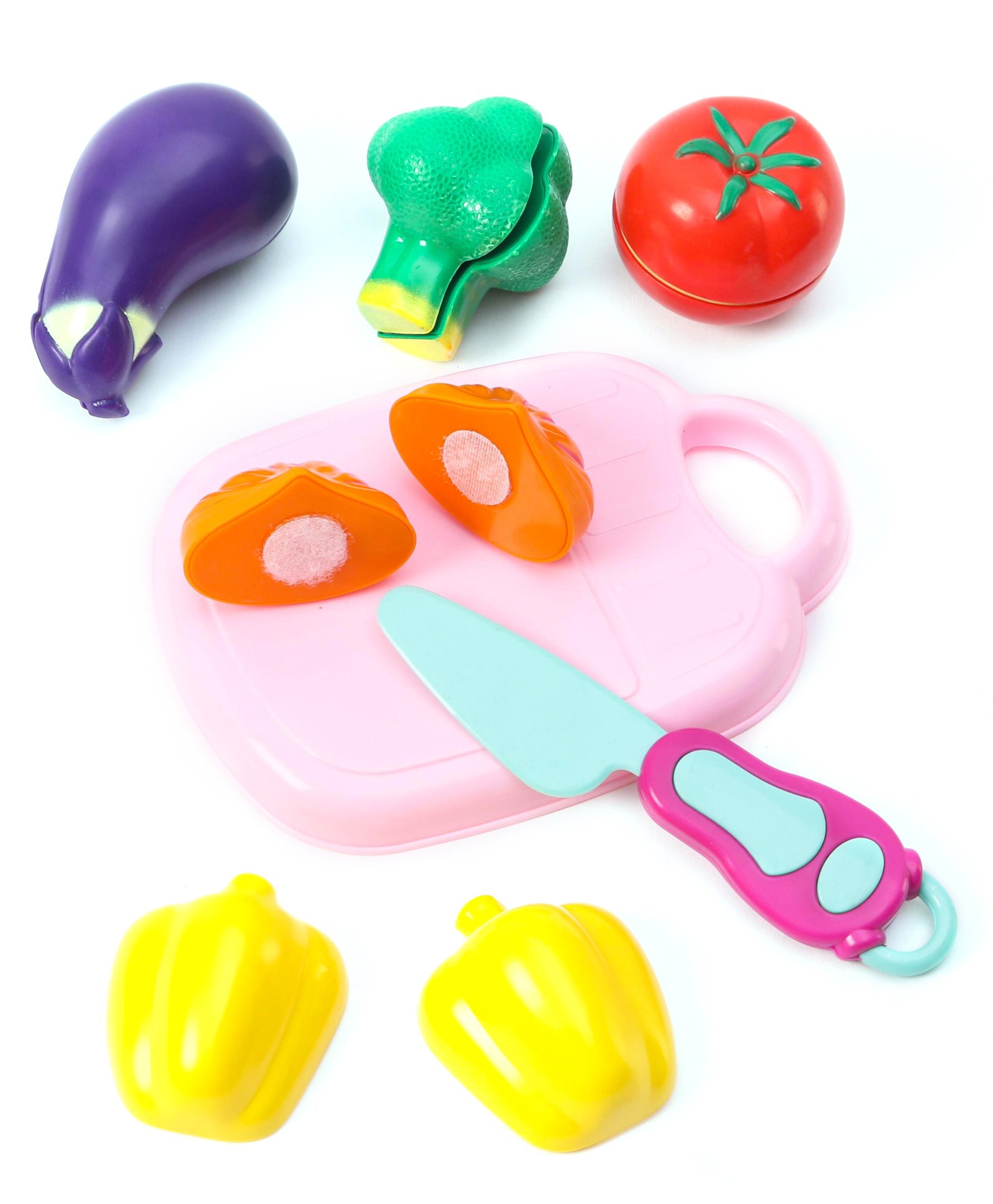 Masha and the Bear Mini Vegetable Set 1 Pack of 7 - Muticolor-picture-15