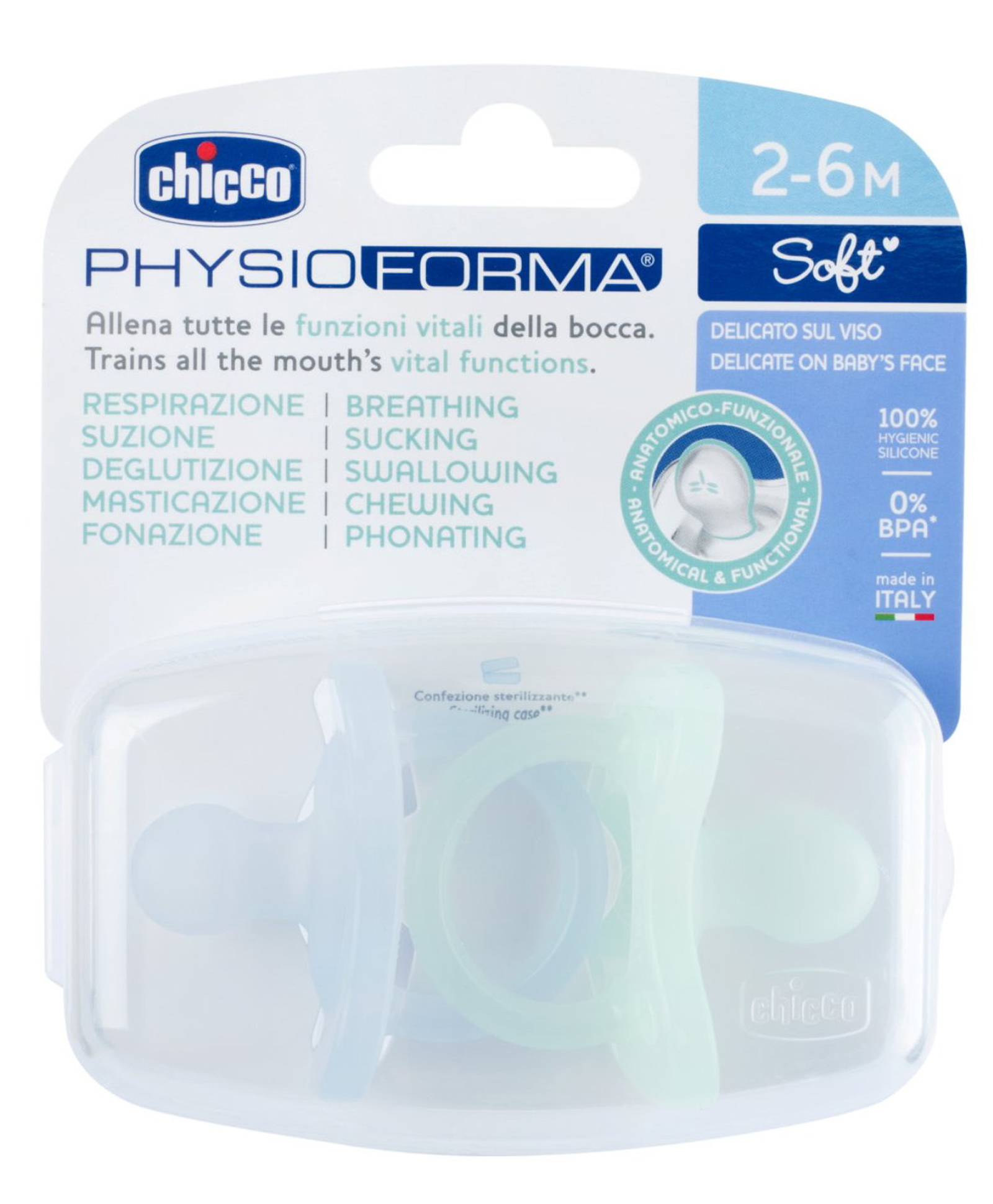Chicco Physioforma Comfort Soother - Pink-image-21