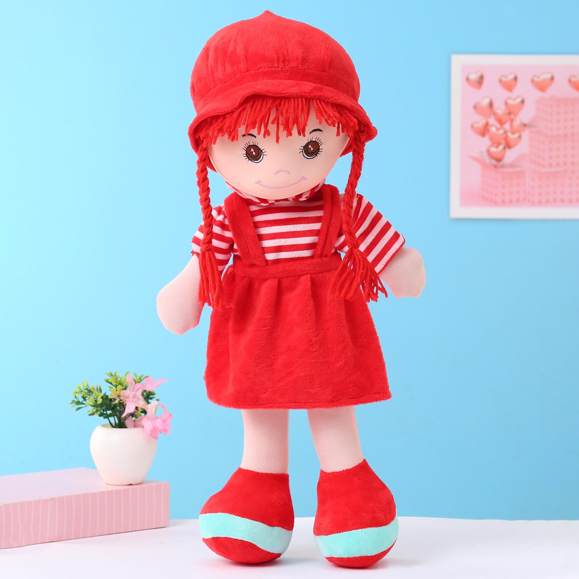Gurliez Tulip Rag Doll Multicolor - Height 50 cm-picture-18
