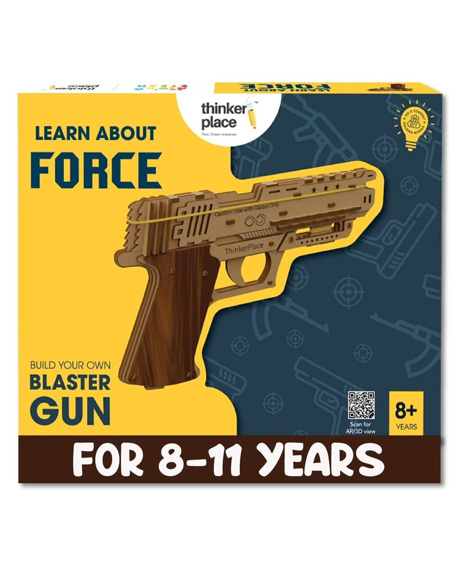 ThinkerPlace DIY Blaster Gun Toy & Dynamic Target-image-17