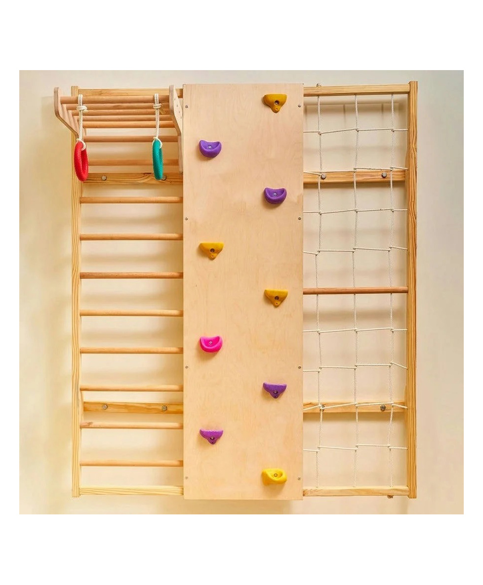 Curious Cub Wall Mounted Jungle Gym-picture-33