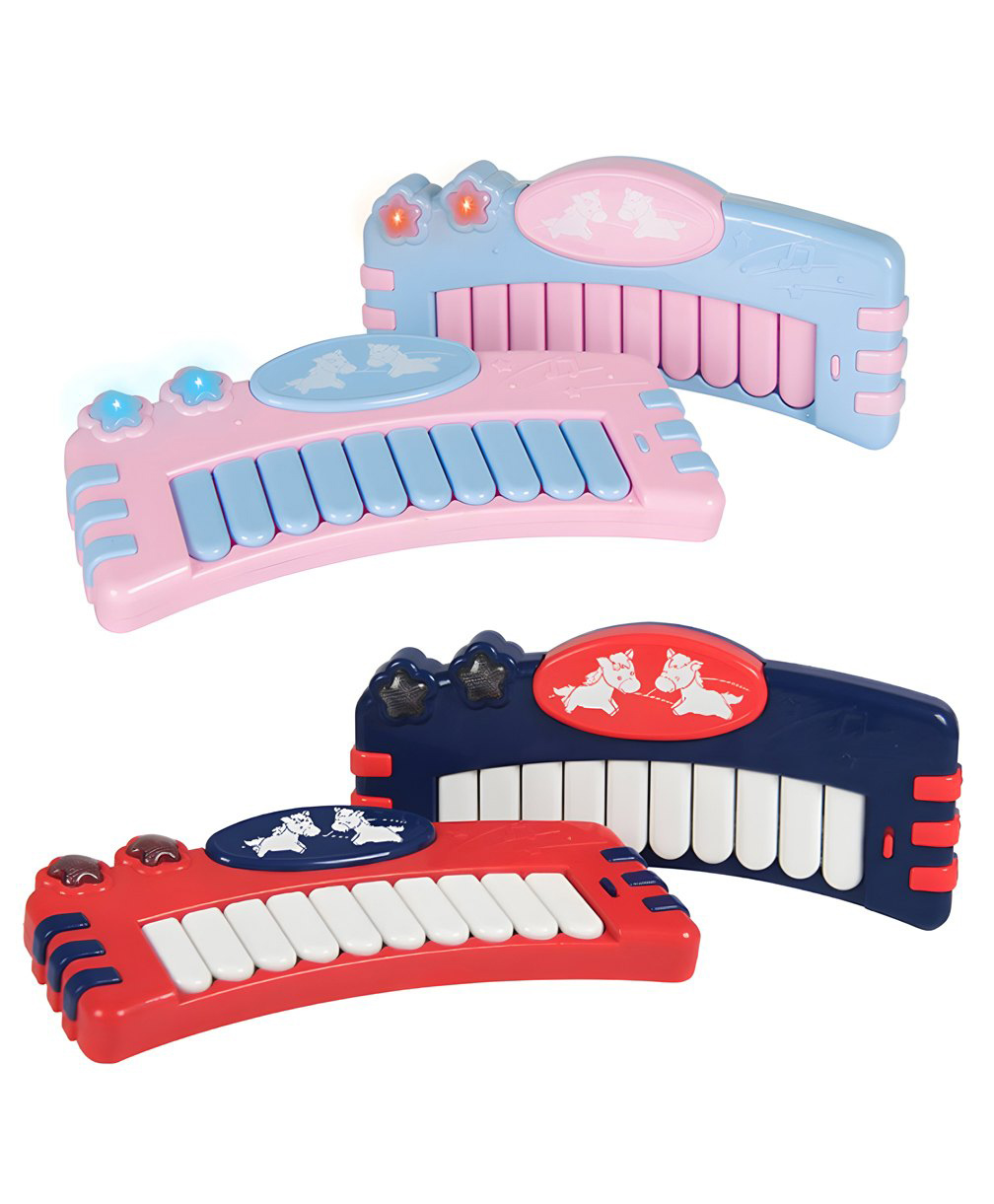 Akn Toys Small 10 Key Cute and Stylish Electronic Piano for Beginners Kids - Pack of 1 Color May Vary-picture-20