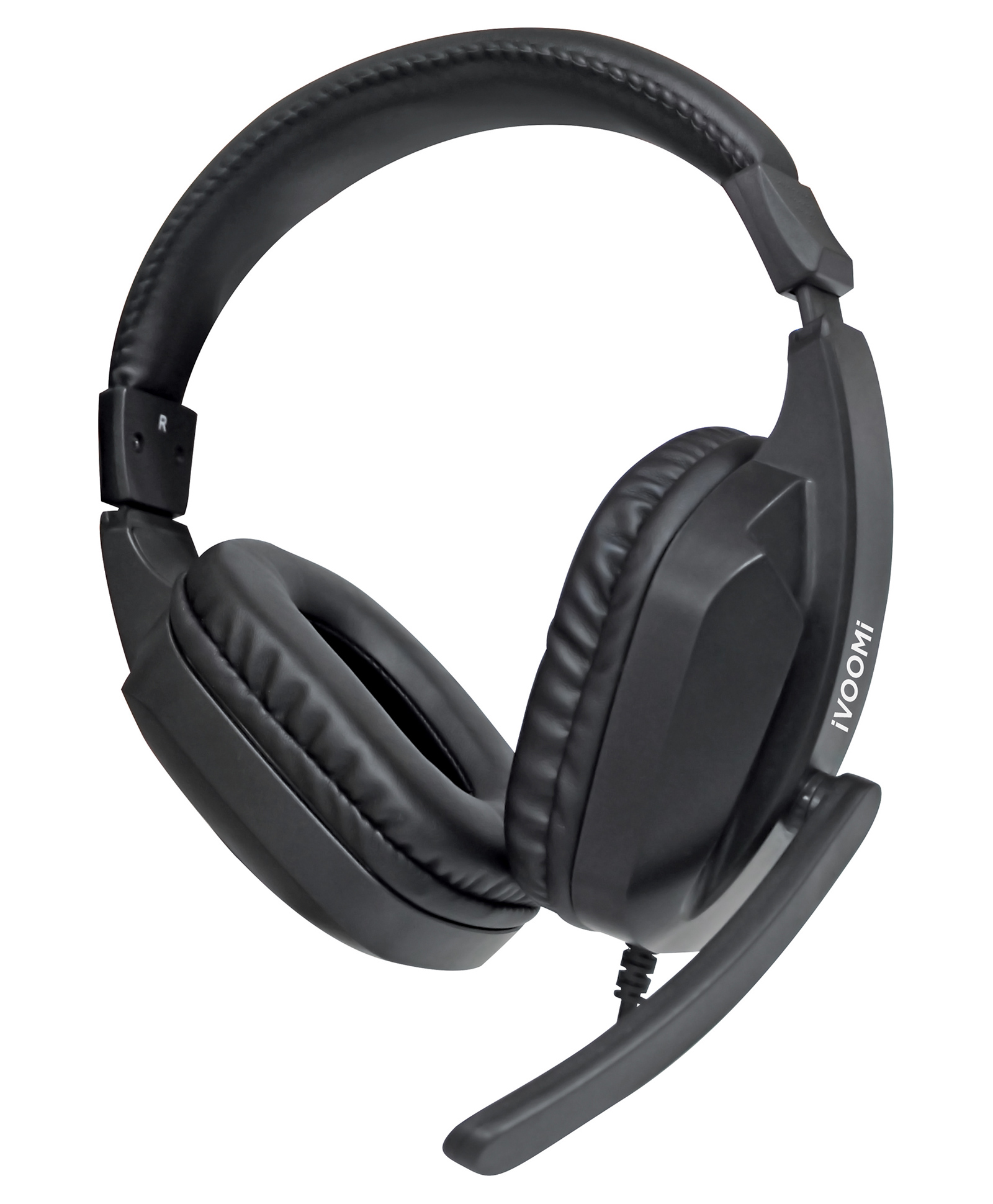 iVoomi Brozzo Gaming headset with Mic 50 mm Drivers.-picture-19