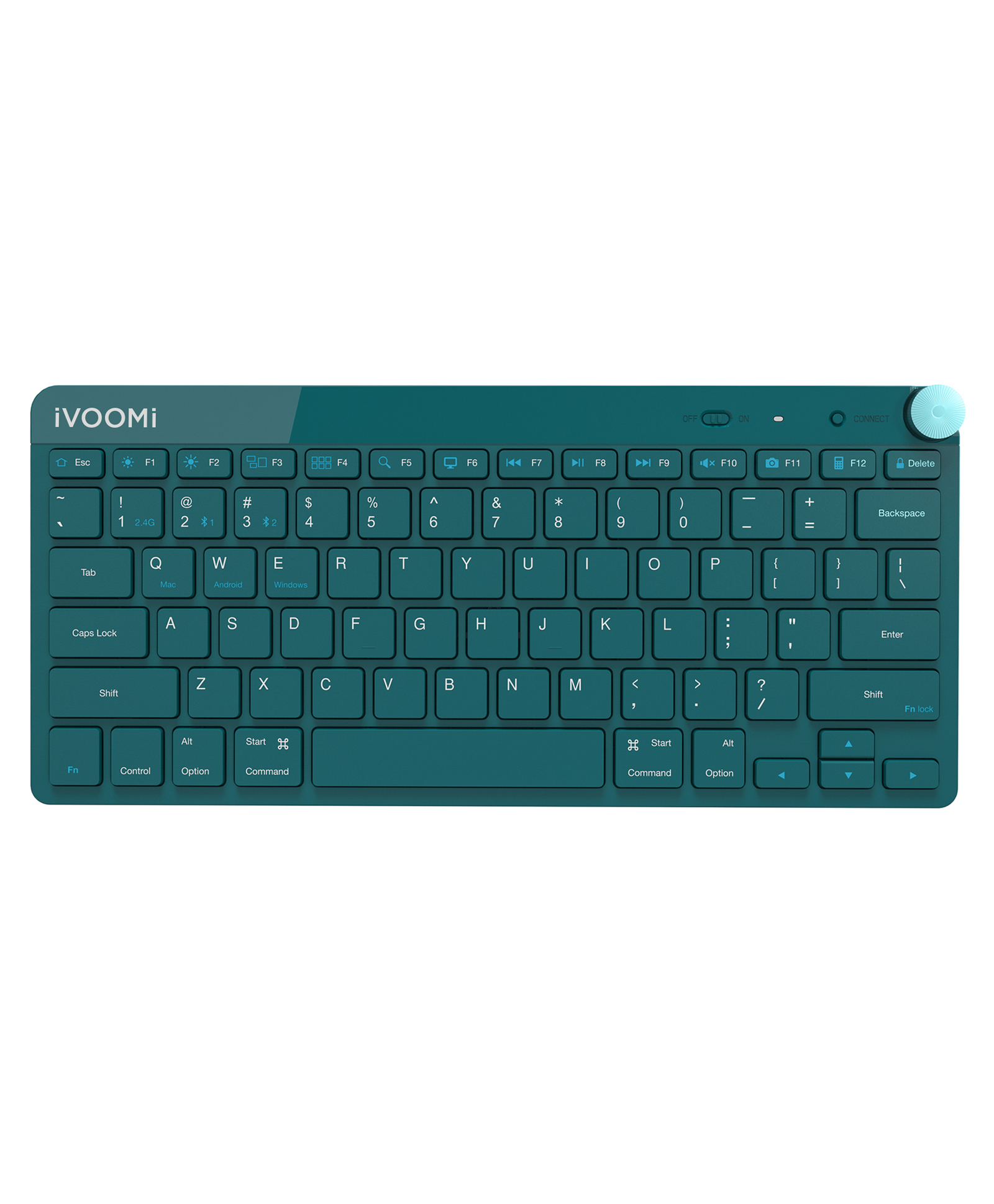 iVoomi Finn Wireless Keyboard Green-picture-18