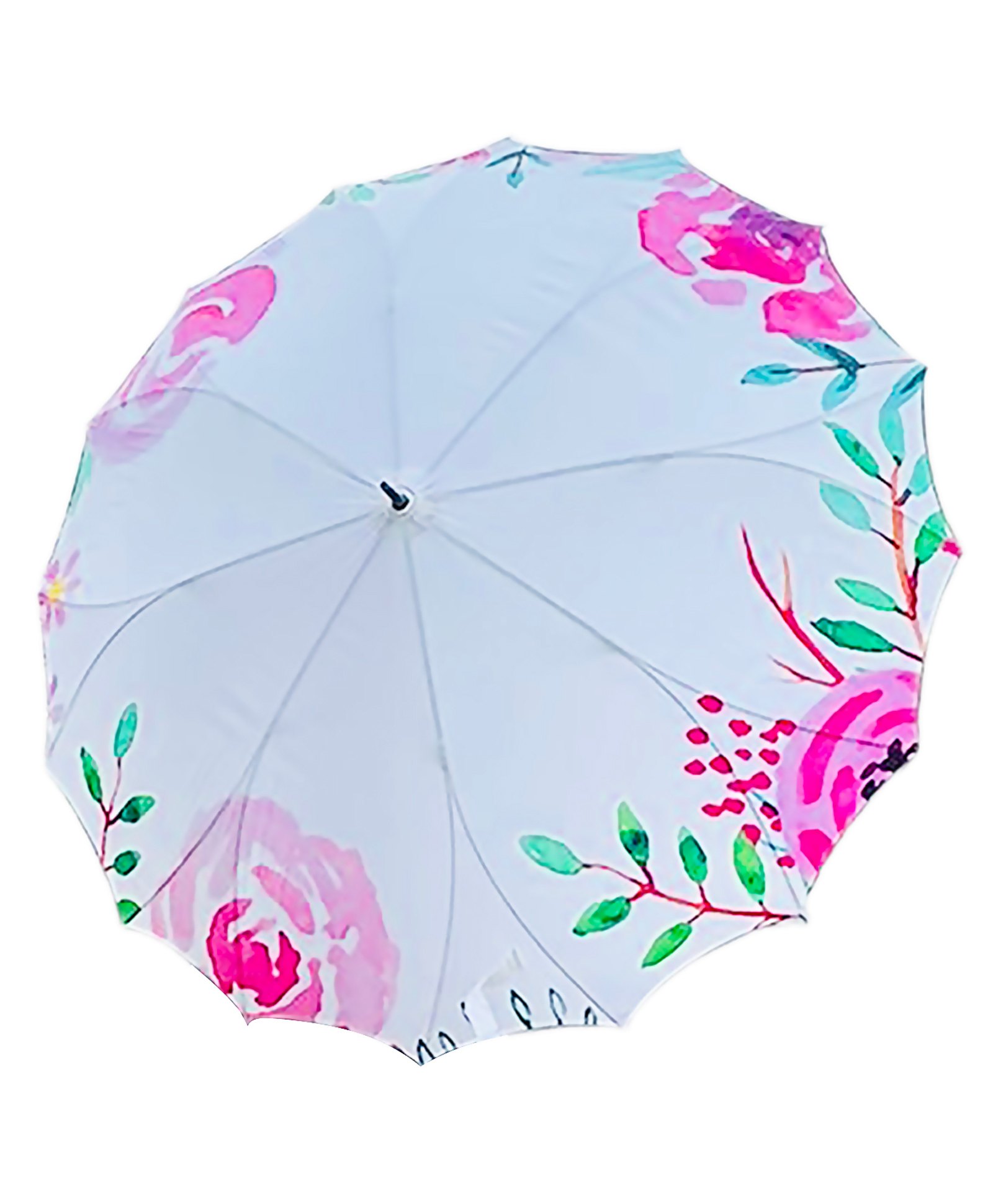 Little Surprise Box Floral Print Umbrella - Pink-image-31