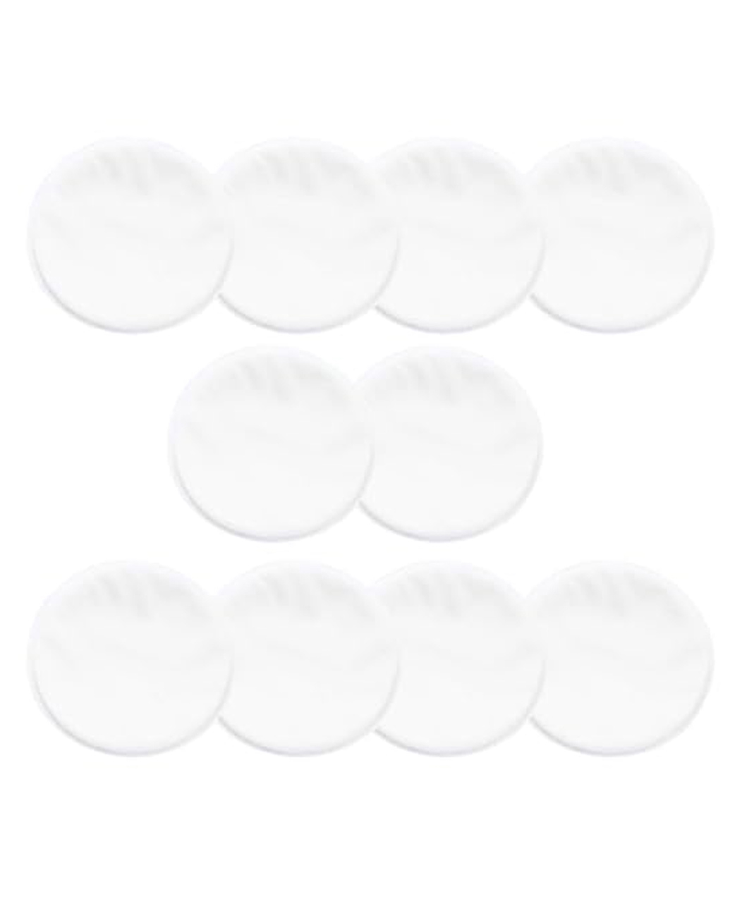 Fantasy India Maternity Breast Pads with 5 Layer Protection Pack of 10-image-44