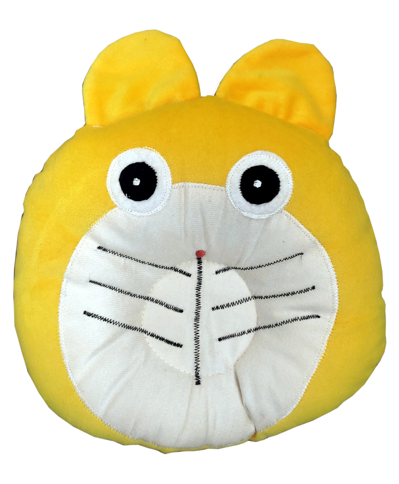 Fantasy India Baby Soft Neck Support Pillow for Head Shaping Shape Supporter Cartoon Shape Pillow - Yellow-image-6