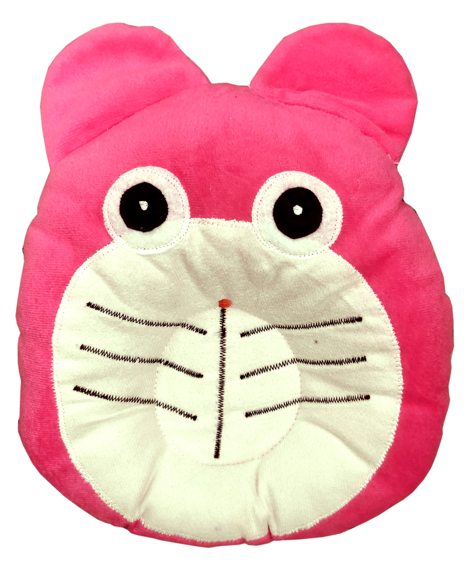 Fantasy India Baby Soft Neck Support Pillow for Head Shaping Shape Supporter Cartoon Shape Pillow - Pink-image-46