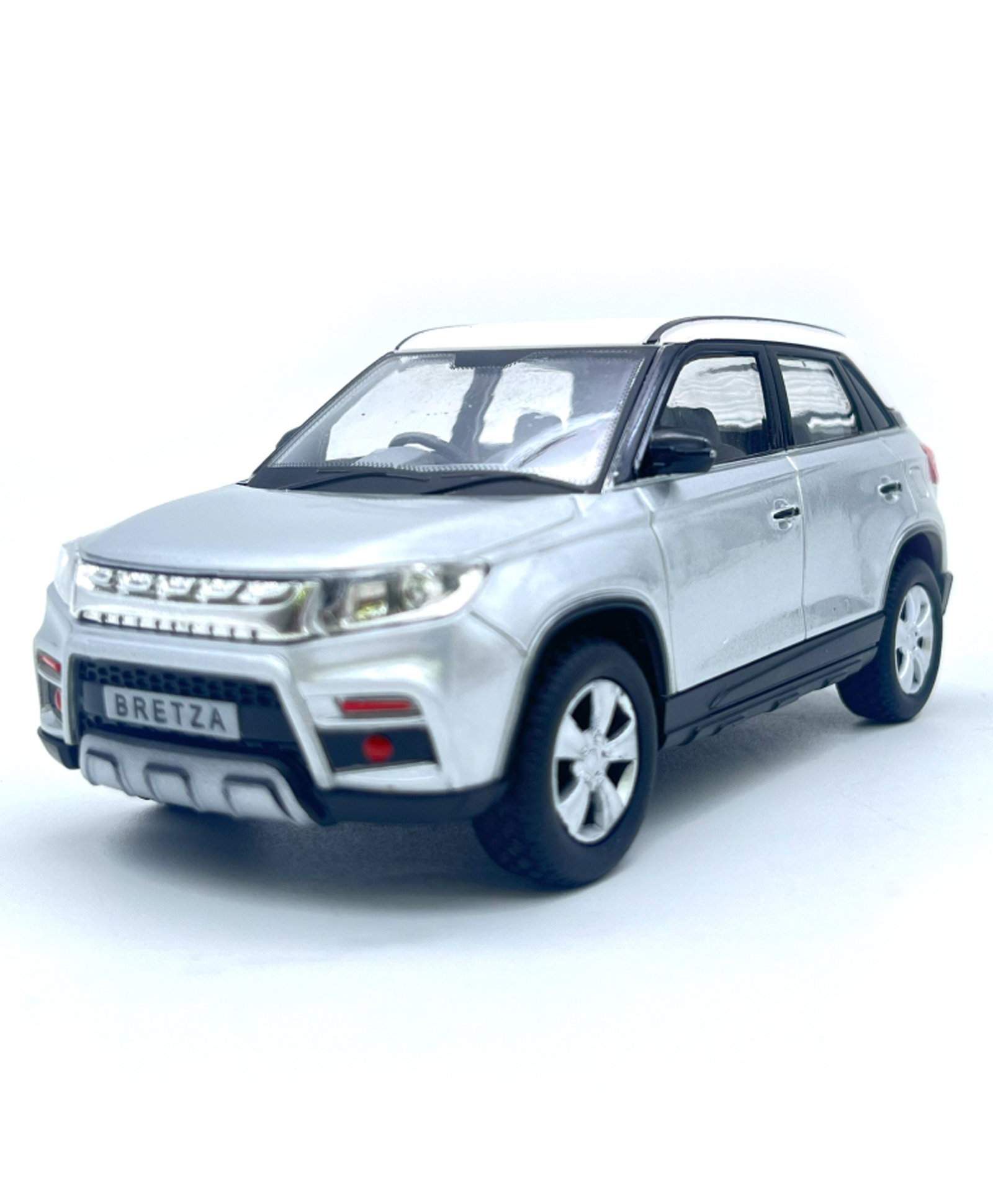 Centy Bretza Pull Back Car - silver-picture-34
