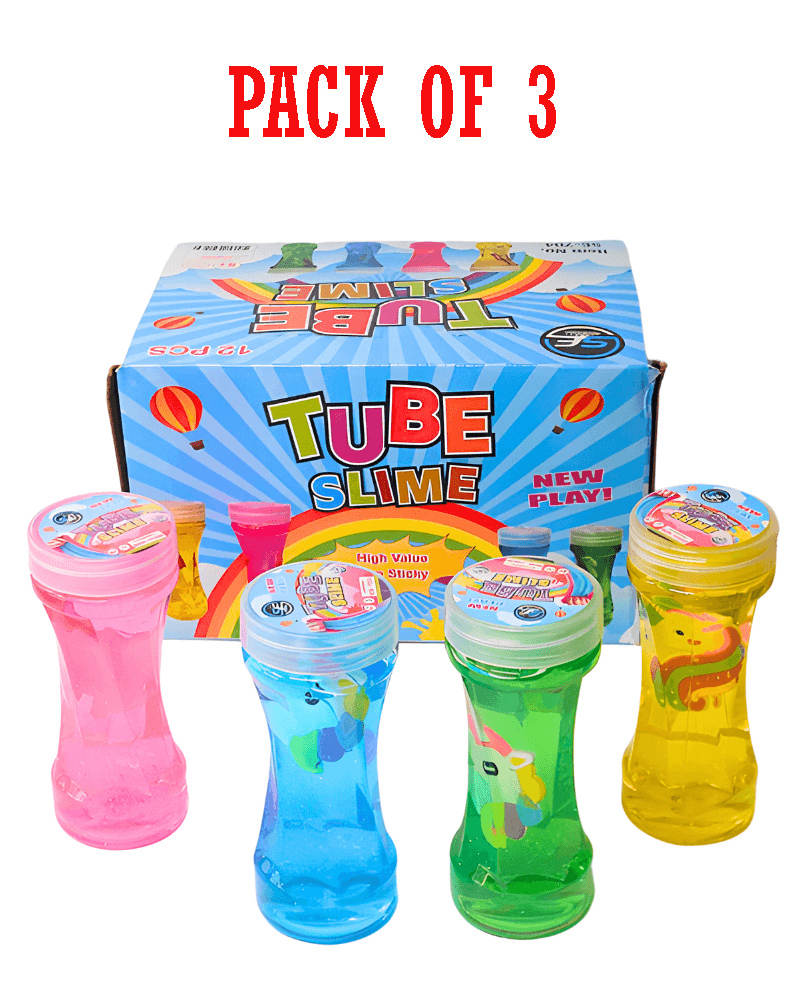 DOMENICO Slime Kit for Girls Boys, Slime Party Favors for Kids, Pretty Stretchy & Non-Sticky Slime Pack, Bottle Slime for Kids Stuffers(Pack 3)-image-28