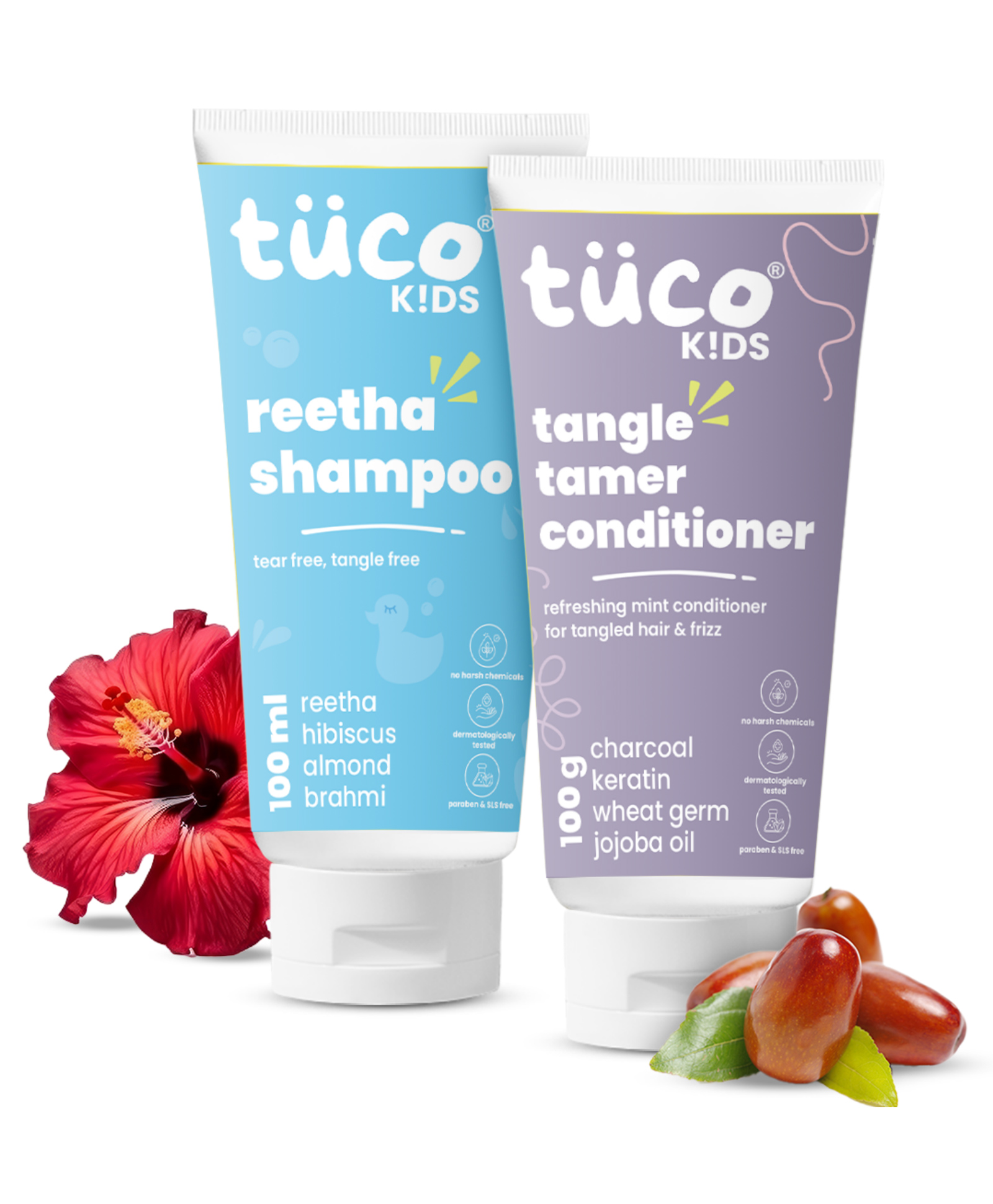 TuCo Intelligent Kids Hair Care Heroes- Shampoo 100ml + Conditioner 100ml-image-28