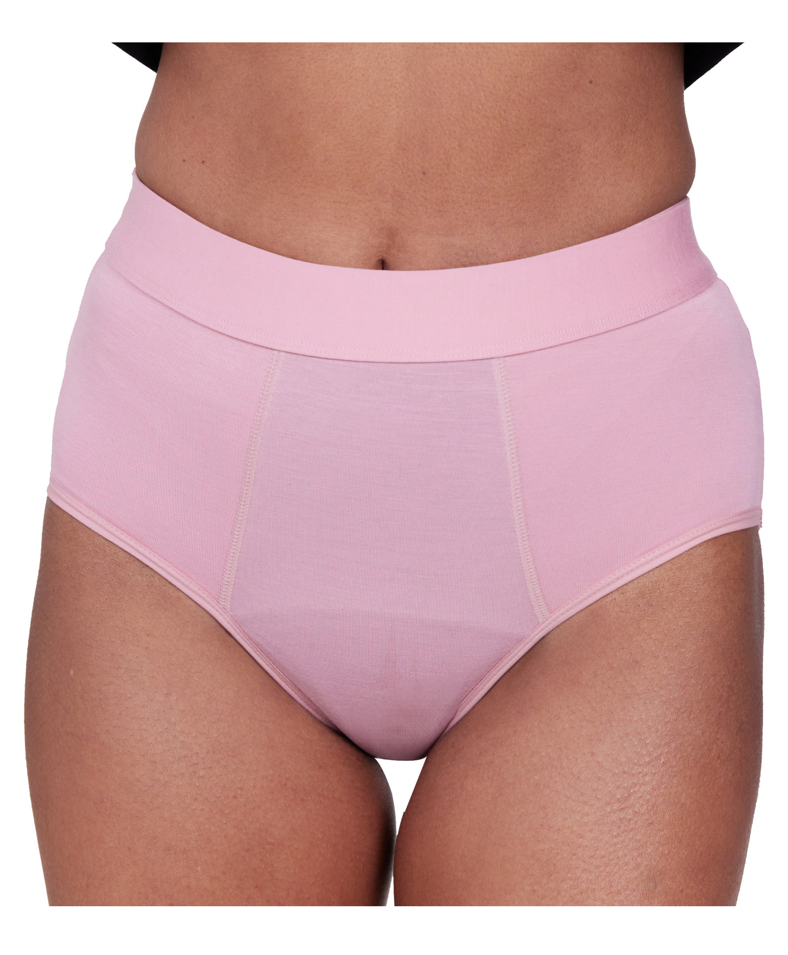 BeMe Hiphugger Solid Reusable Leak-Proof Period Panty - Pink-picture-25