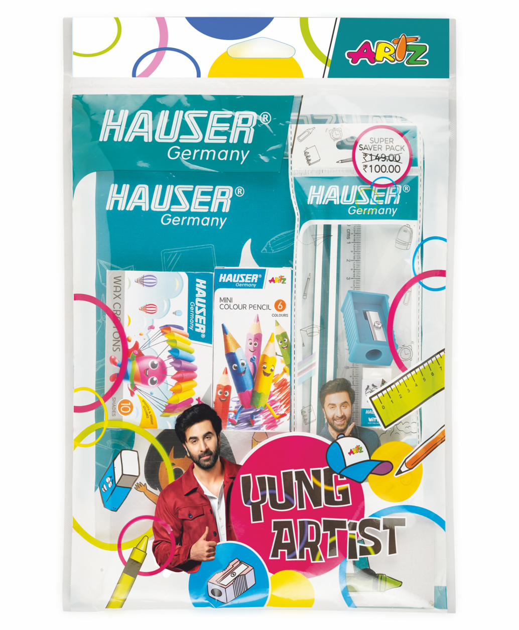 Flair Hauser Yung Artist Kit - Multicolor-picture-31
