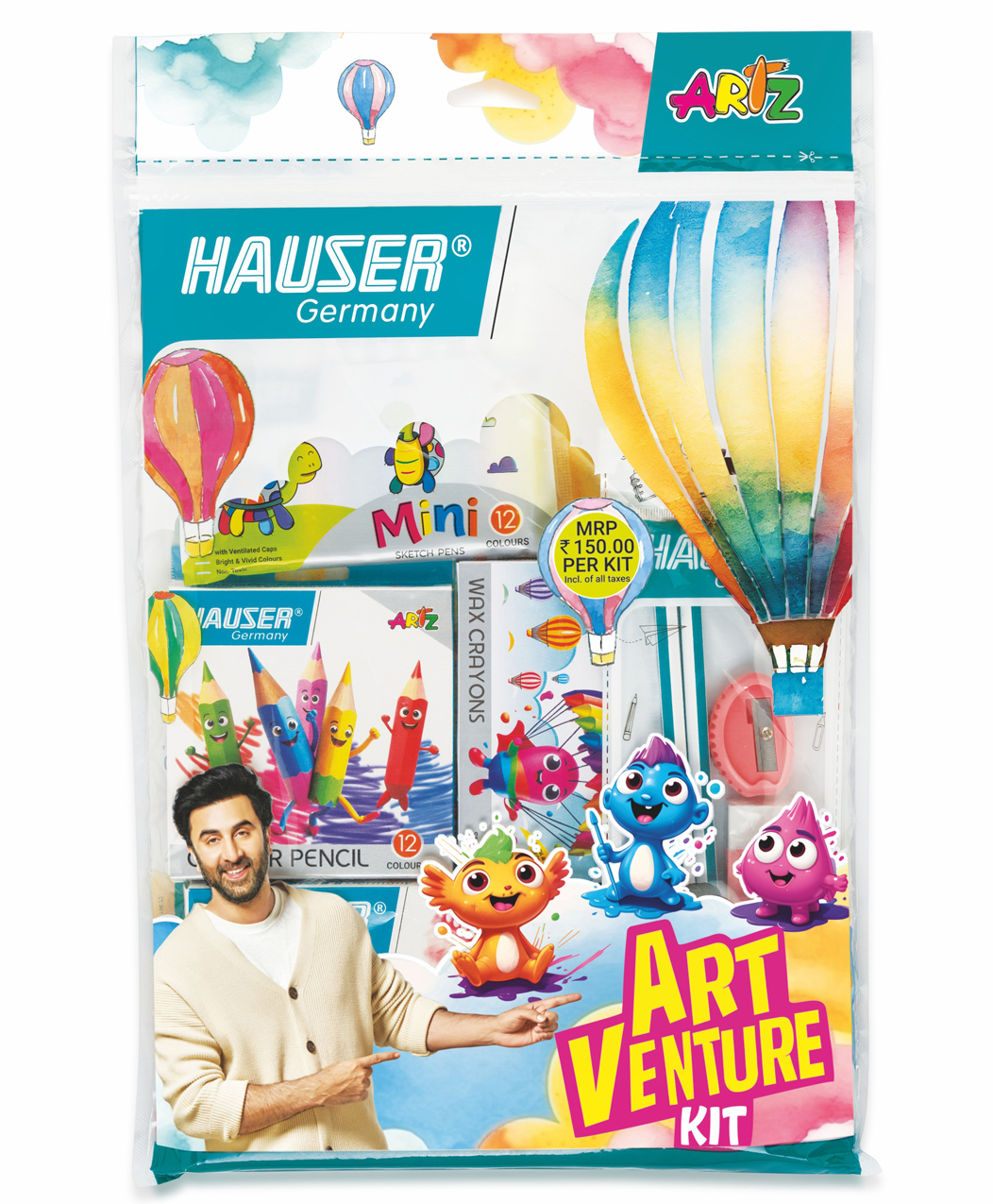 Flair Hauser Art Venture Kit - Multicolor-picture-27