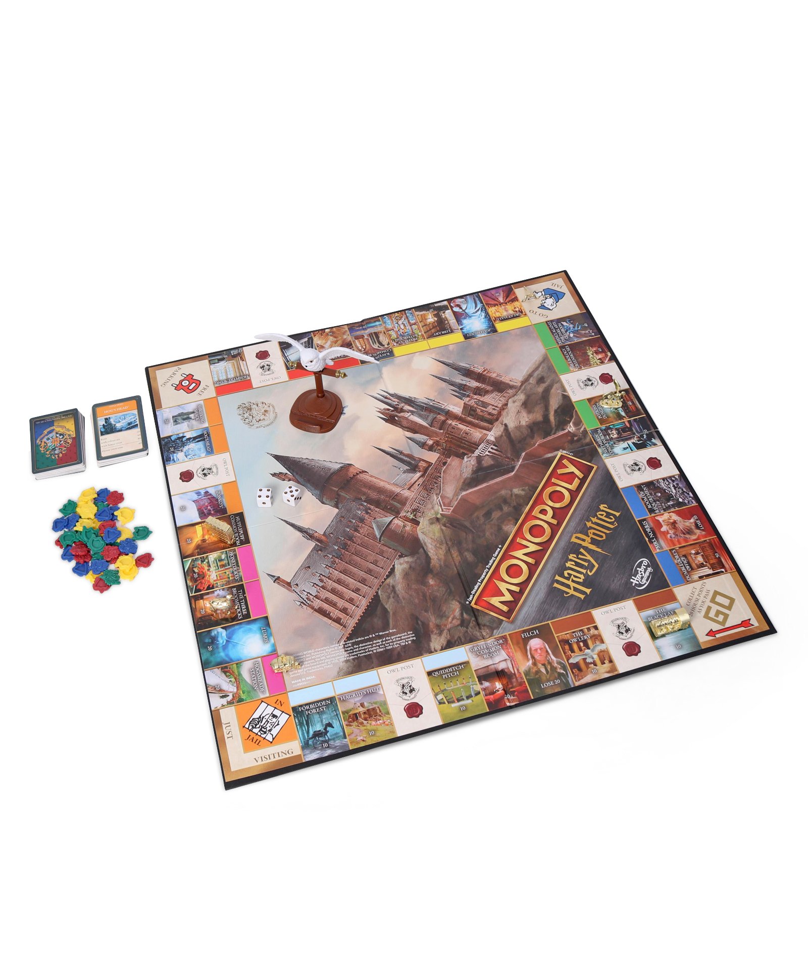 Monopoly Harry Potter Edition Board - Multicolor-picture-15