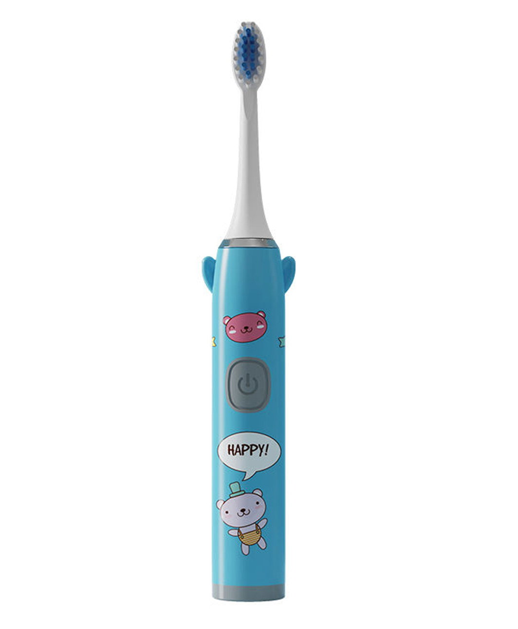 Domenico Soft Bristles Electronic Battery Powered Toothbrush - Blue (Random Designs)-picture-5