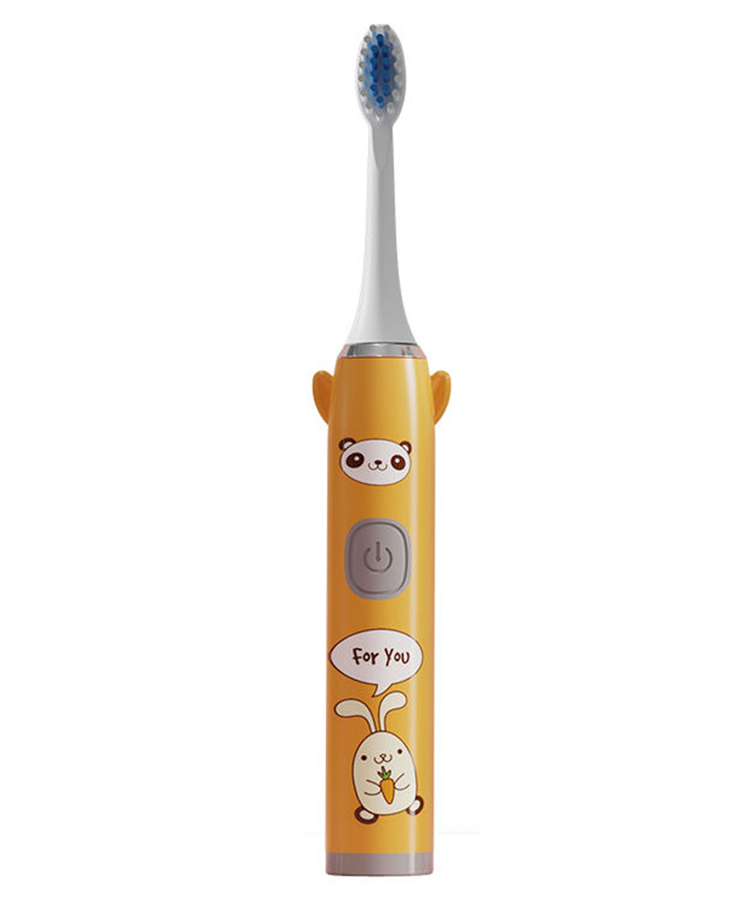Domenico Soft Bristles Electronic Battery Powered Toothbrush - Orange (Random Designs)-picture-12