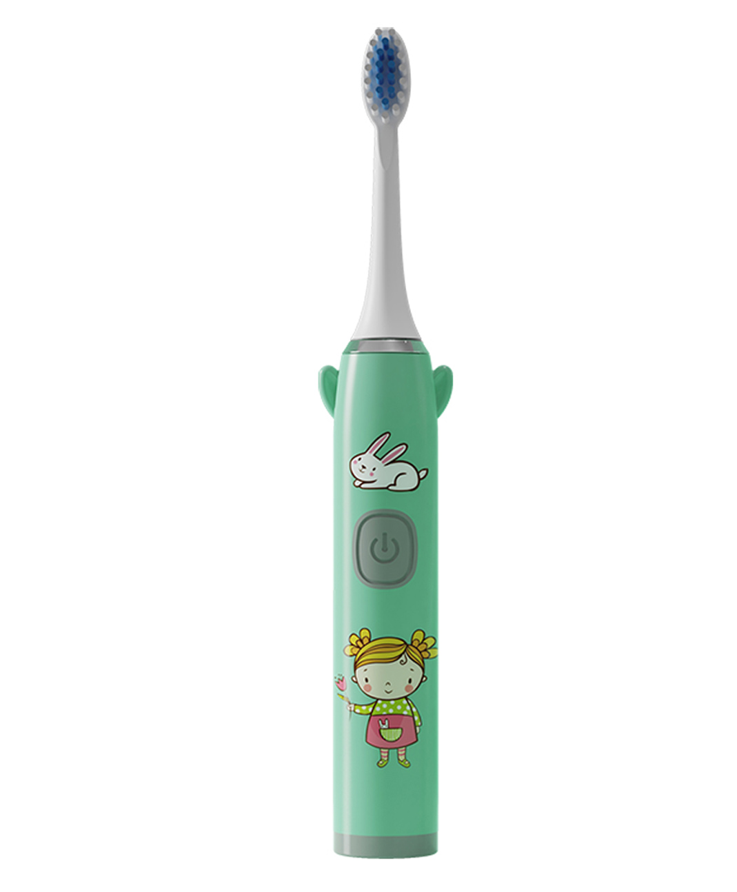 DOMENICO Soft Bristles Electronic Battery Powered Toothbrush - Green (Random Designs)-picture-24