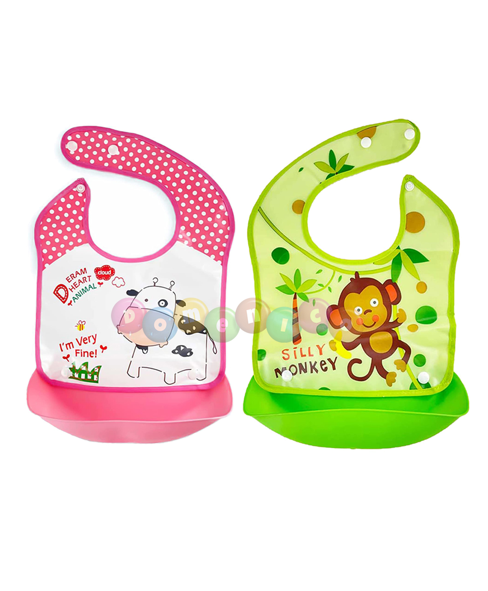 Domenico Apron For Feeding With Detachable Food Catch - Pack Of 2-picture-14
