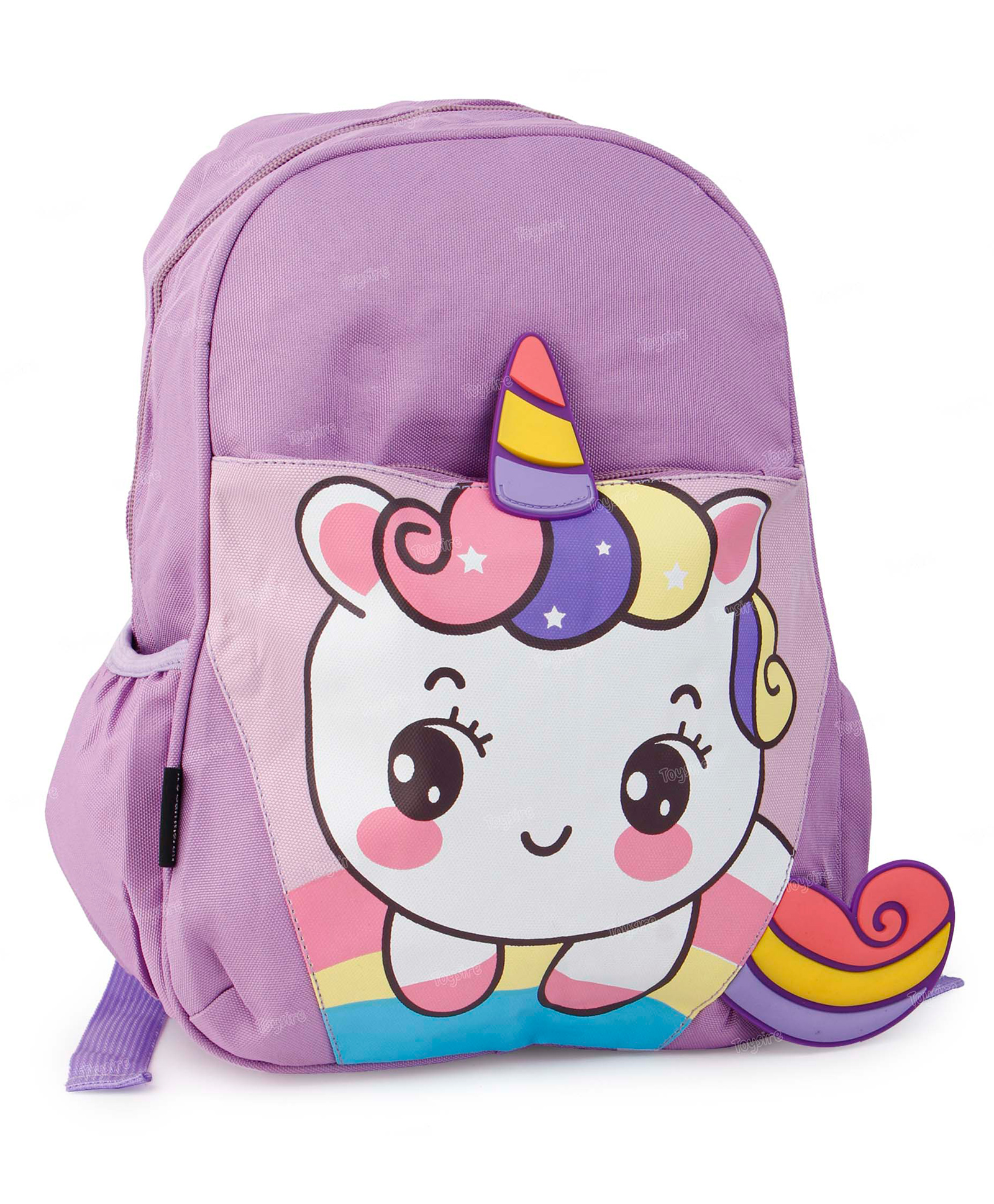 Toysire Unicorn School Bag For Girls Kids Lightweight & Breathable Multi-Purpose Preschool Kindergarten Small Backpack Height -  11.8 Inches-image-47