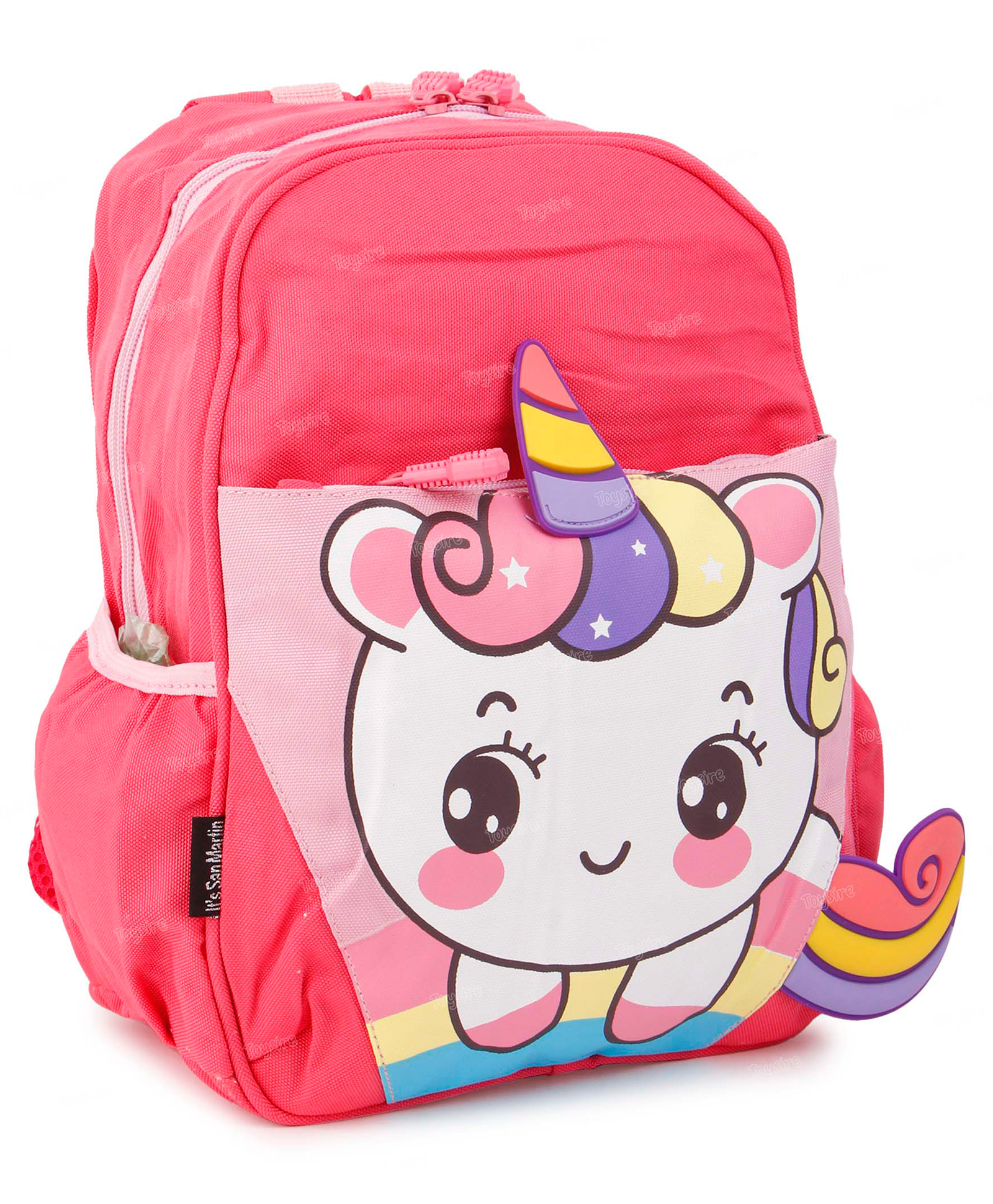 Toysire Unicorn School Bag For Girls Kids Lightweight & Breathable Multi-Purpose Preschool Kindergarten Small Backpack for Height -  11.8 Inches-image-48