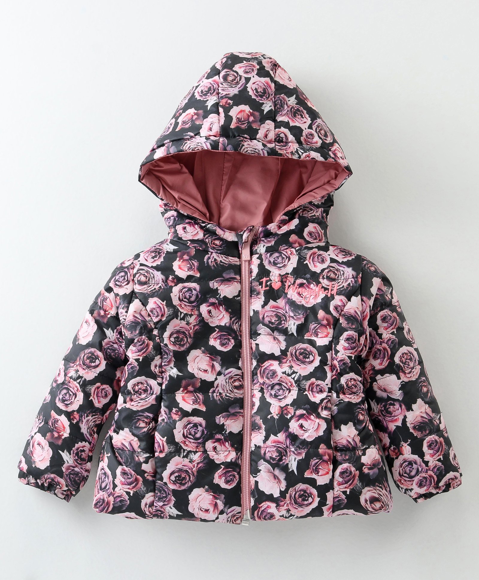 Wingsfield Full Sleeves Floral Printed Hooded Jacket - Multi Colour-picture-18