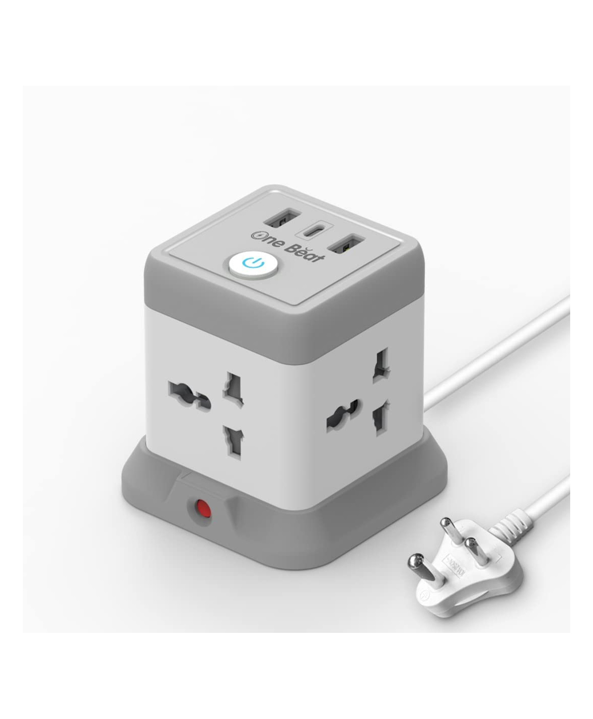 one beat One  Beat Cube  Socket Extension(White)-picture-19