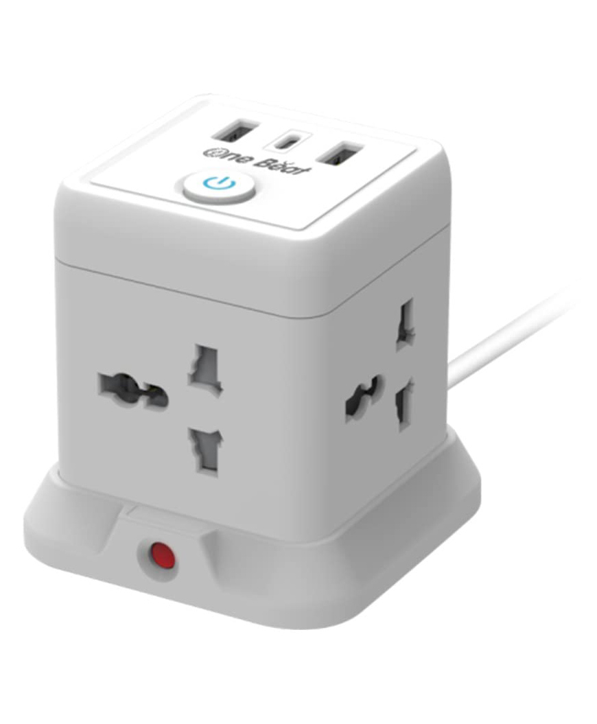 One Beat Cube Pro Socket Extension(White)-picture-20