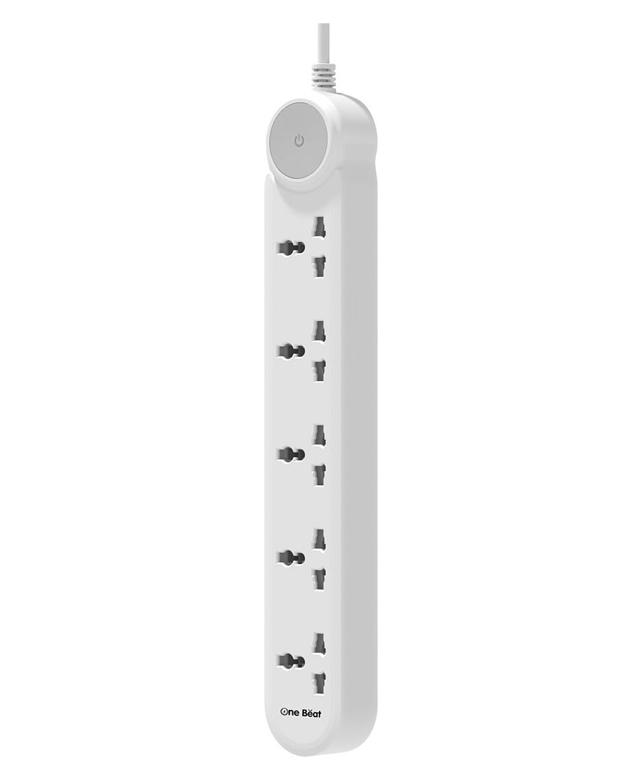 One  Beat GO + 5 Socket Extension Board (White)-image-32