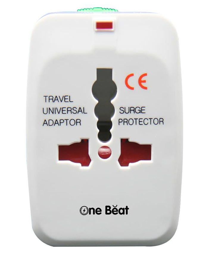 One Beat OB-201000 Travel Adapter (WHITE)-picture-32