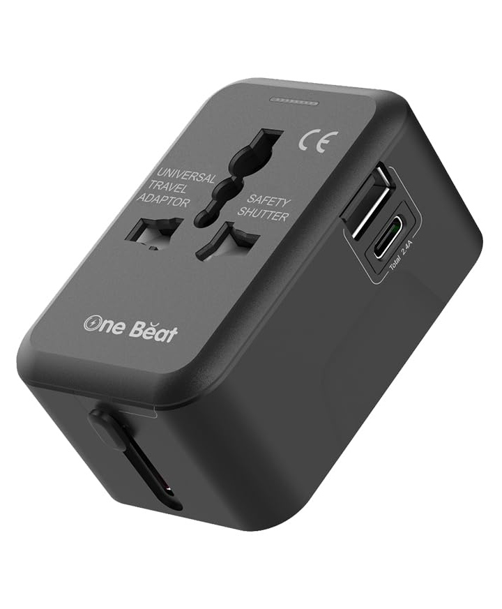 One Beat Travel Adapter OB-201000-C (WHITE)-picture-26
