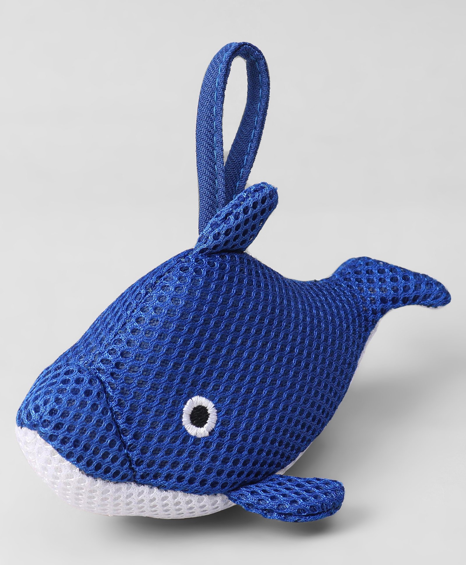 Dolphin Shaped Bath Sponge- Blue-image-28