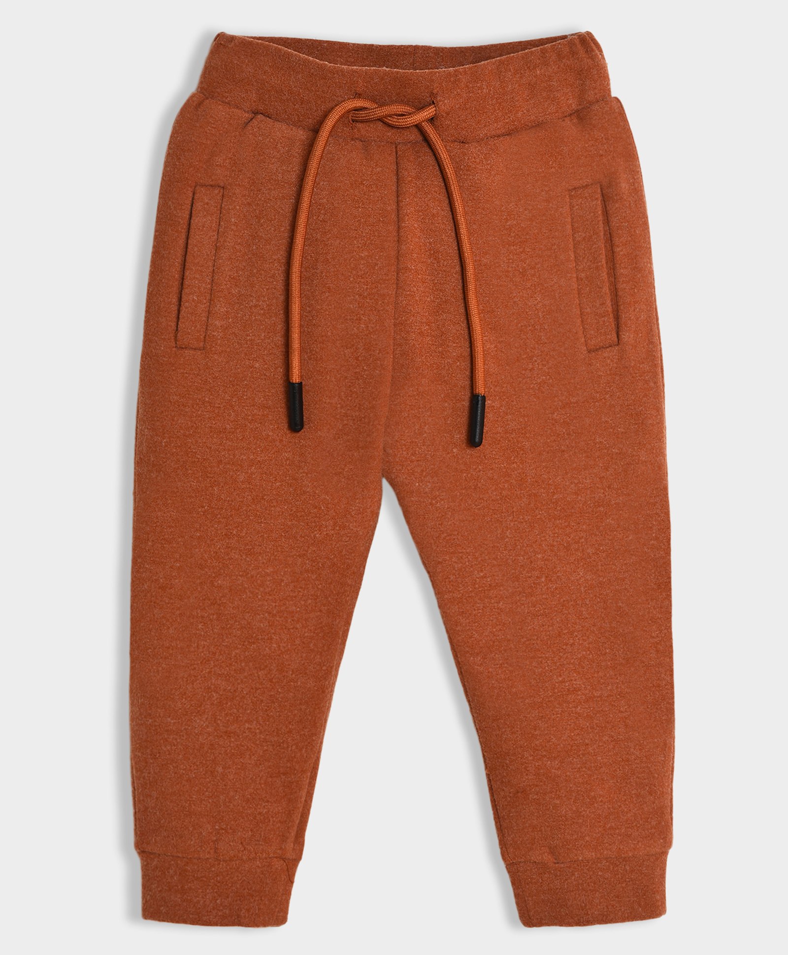 Mi Arcus Solid Trousers - Brown-picture-25