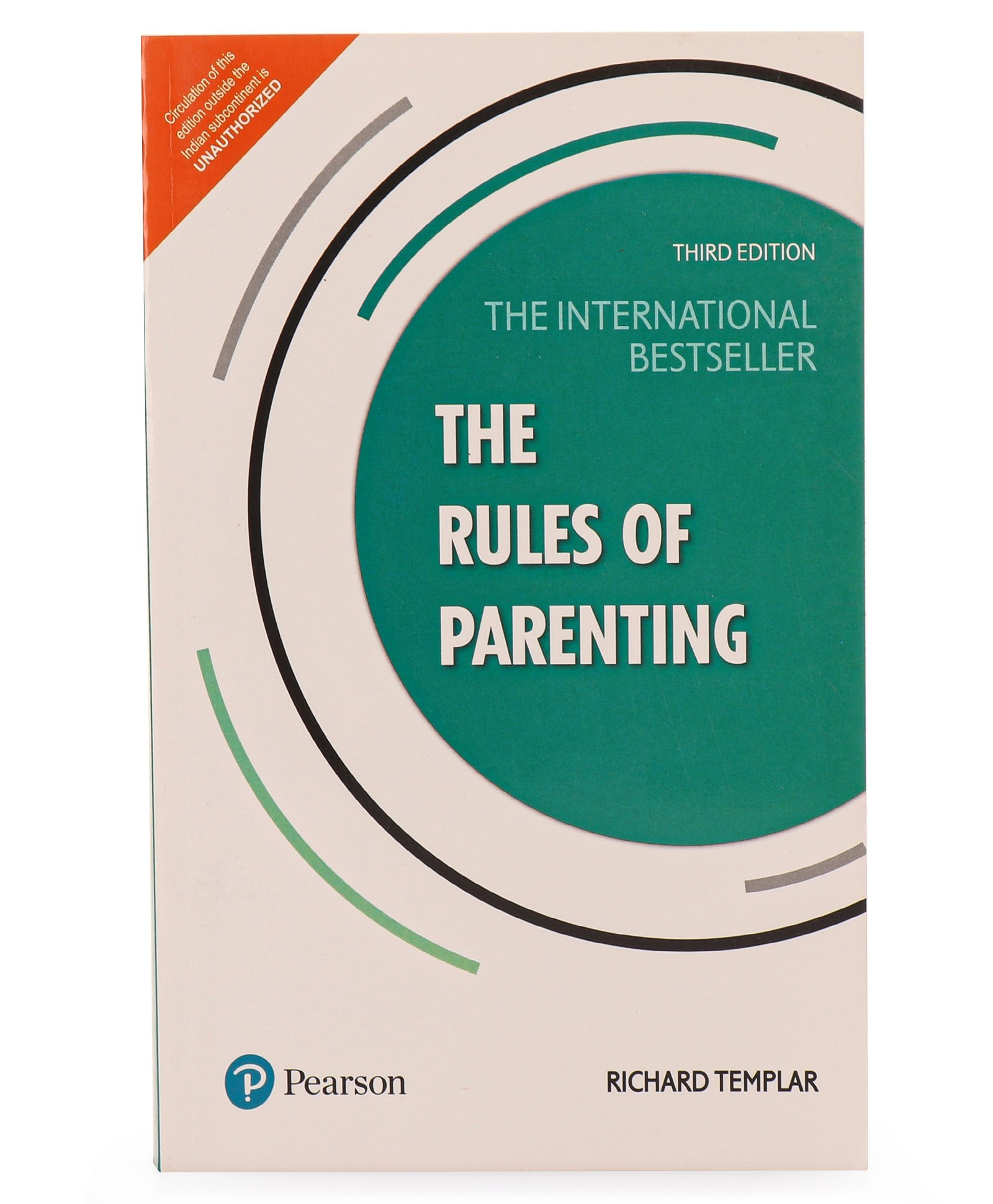The Rules of Parenting, 3/e Book By Templar Richard - English