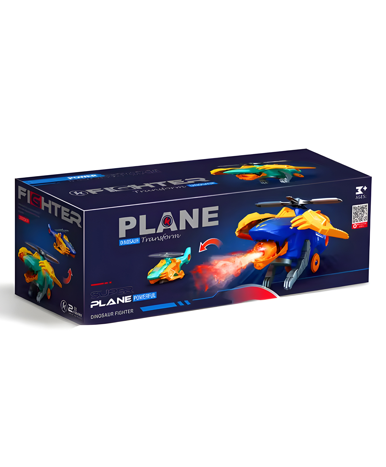 AKN TOYS Battery Operated Deformable Pterosaur Model Bo Plane Toys for Children - Pack of 1 - Color May Vary-picture-15