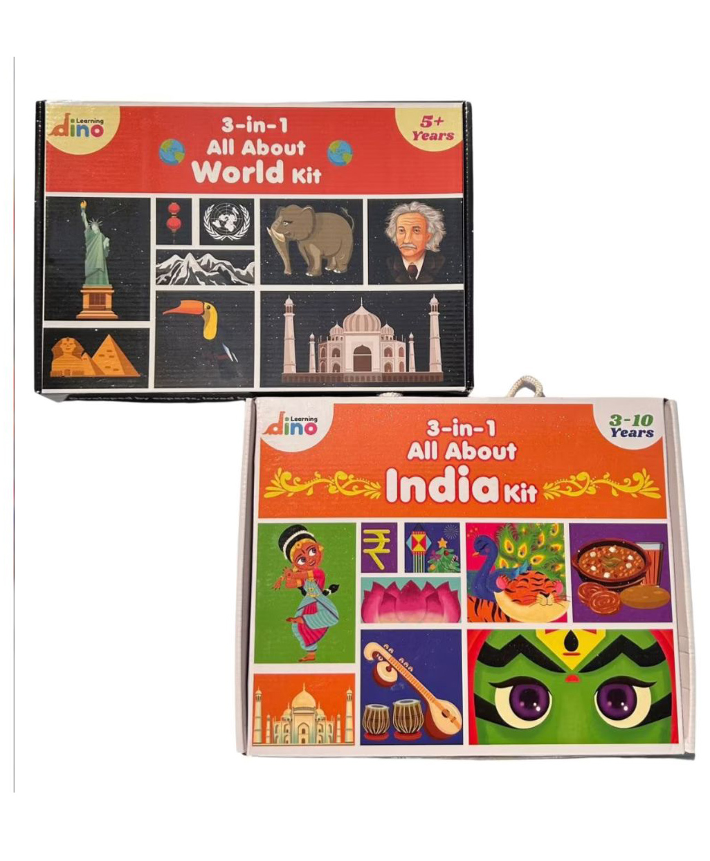 Learning Dino World Kit and India Kit Combo-image-35
