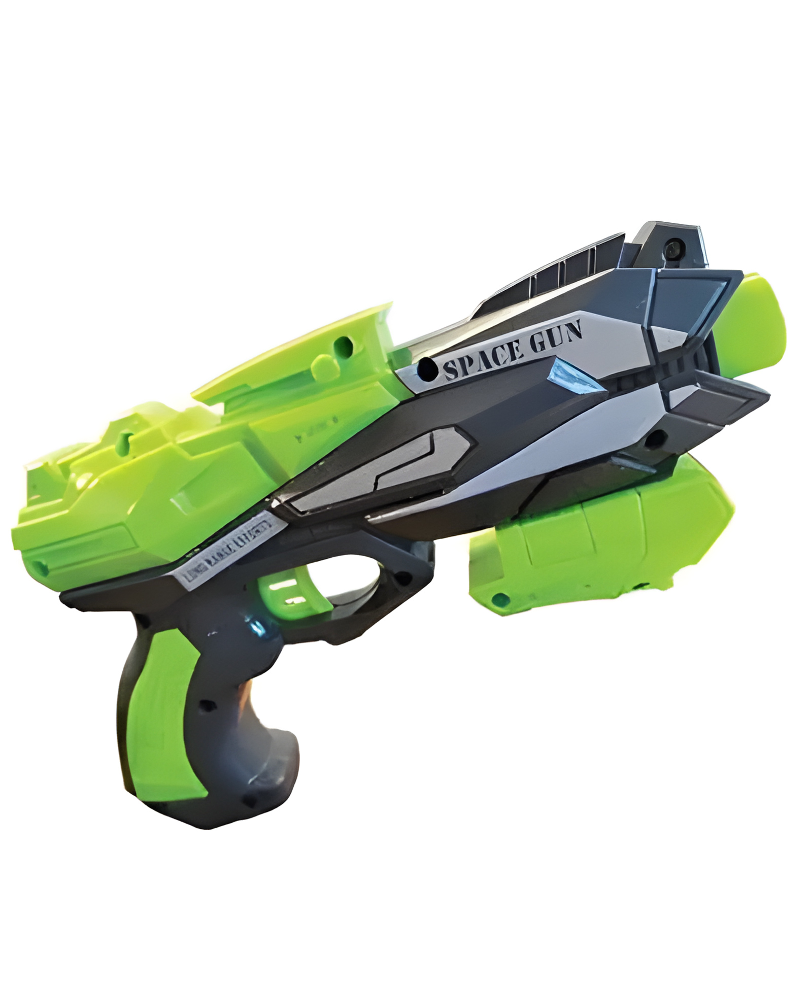 NEGOCIO High Speed Manual Soft Bullet Gun Toy with 6 Foam Bullets - Long Range Target Shooting Fun Battle Action Indoor & Outdoor Game & Birthday Gift for Boys, Girls - PACK OF 1 - COLOR MAY VARY-image-46