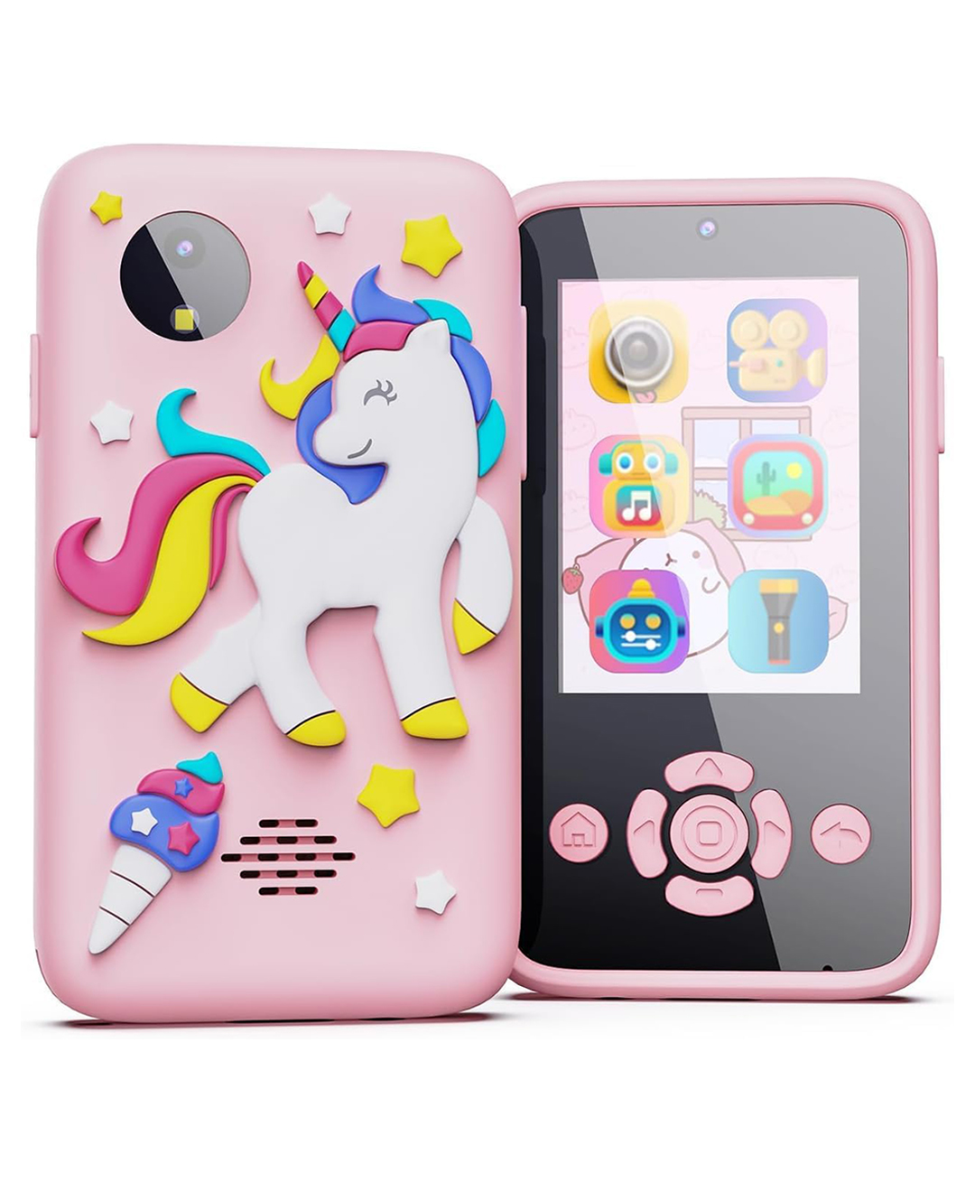 Happy Hues Digital Camera for Kids with HD Video- 1080P & 2.4inch IPS Screen -Camera Toy with Filters-Frames & in-Built Games for Kids-Unicorn-image-39