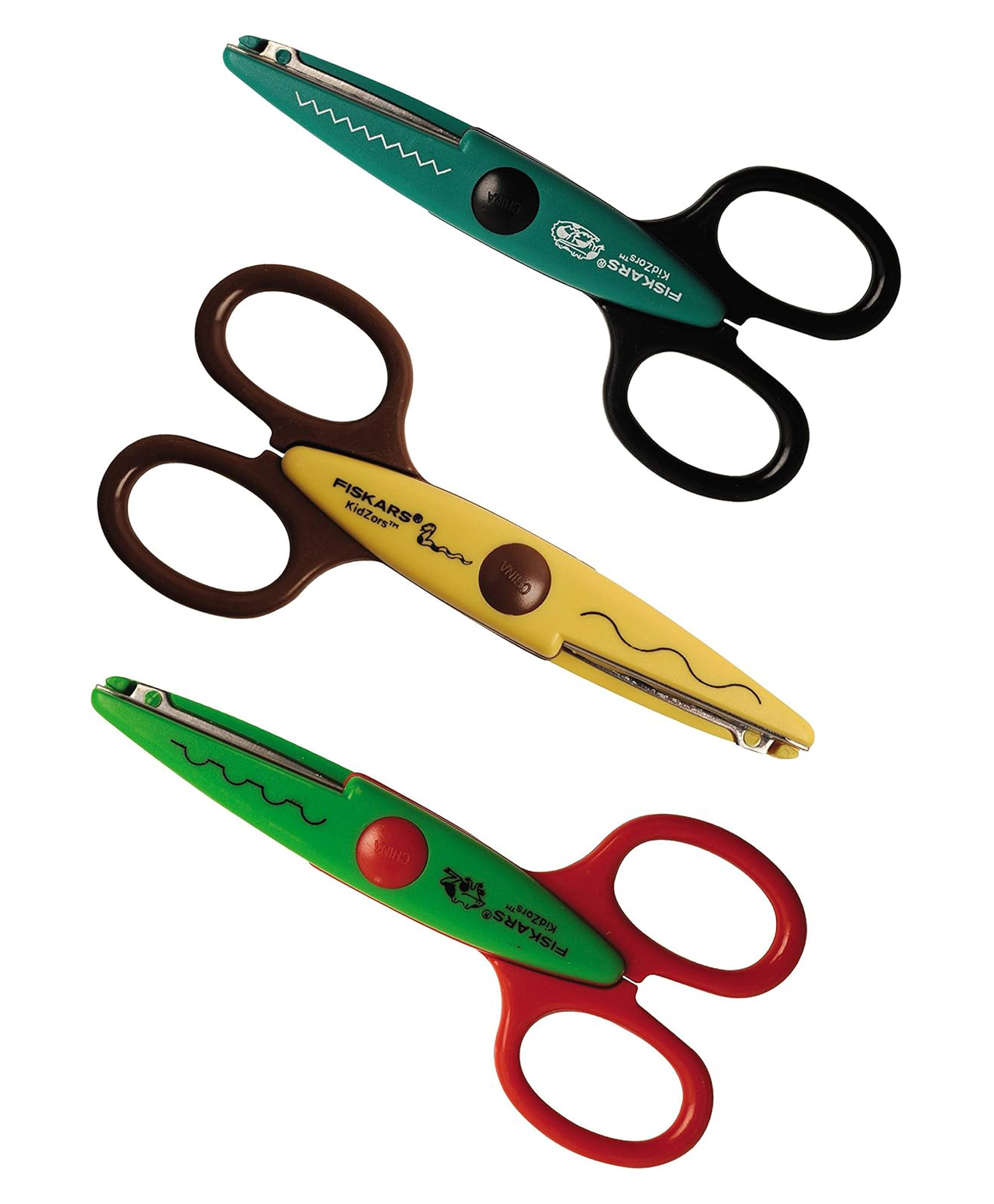 Fiskars Kidzors Swamp Creatures x3- Multicolor-image-28