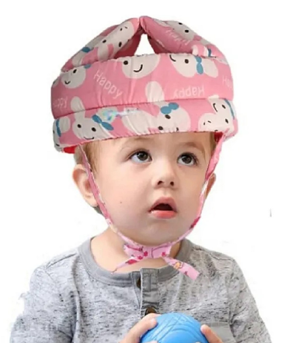 NeonateCare Baby Safety Helmet- Pink (Color and Design may vary)-picture-5